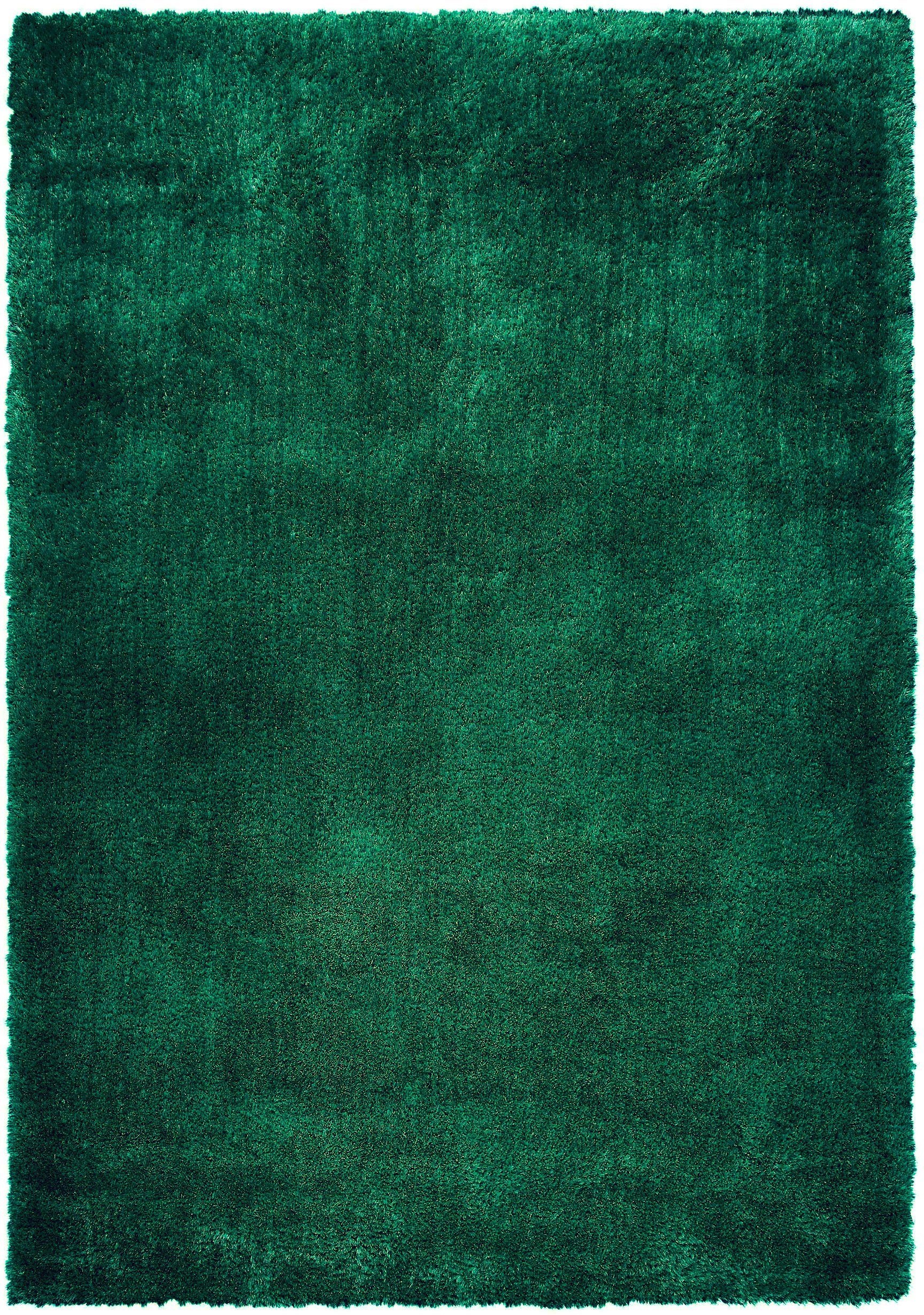 Bruno Banani Dana Teppich Dunkelgrün 200x200cm 2