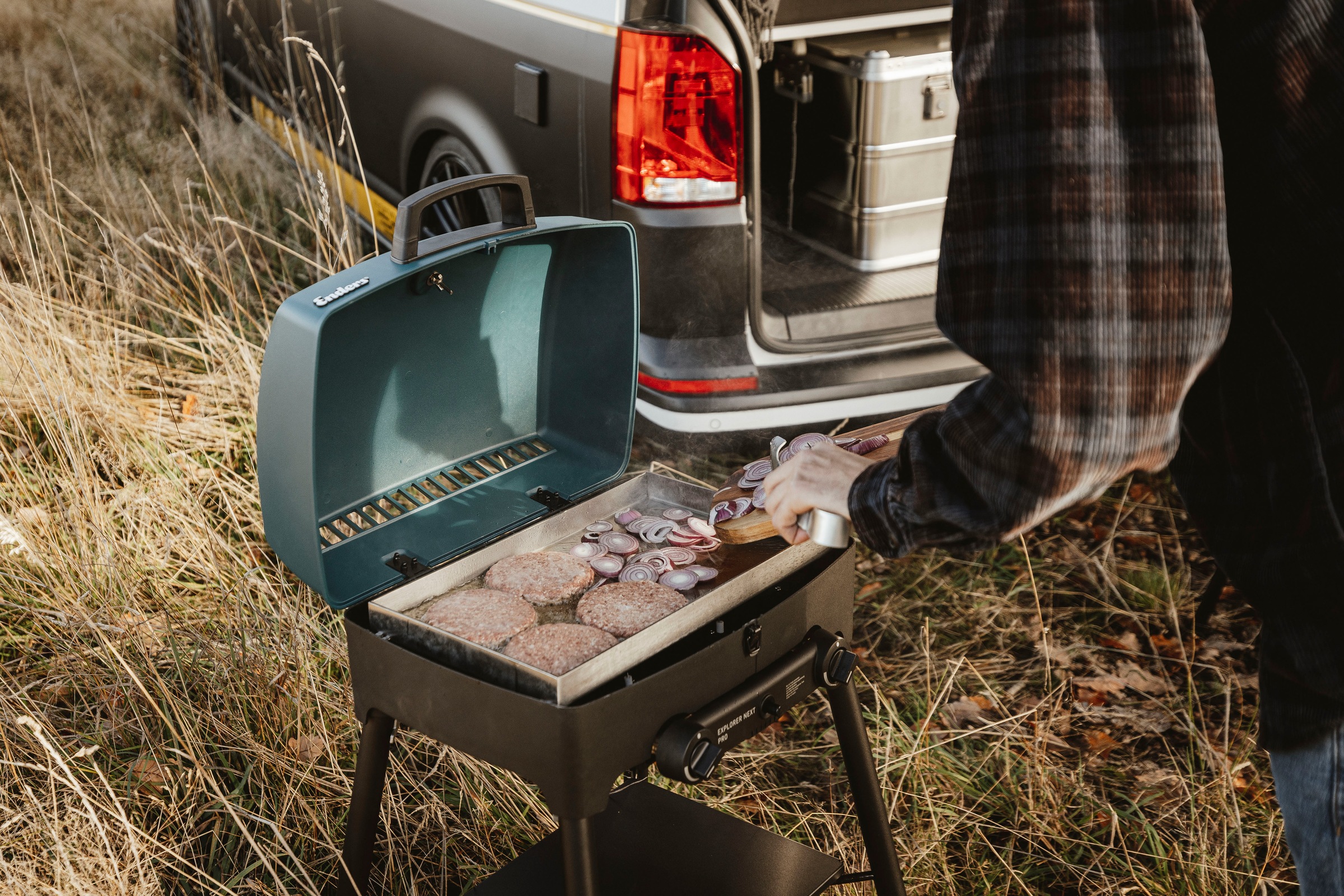 Enders Grillpfanne "Urban / Explorer" Edelstahl günstig online kaufen