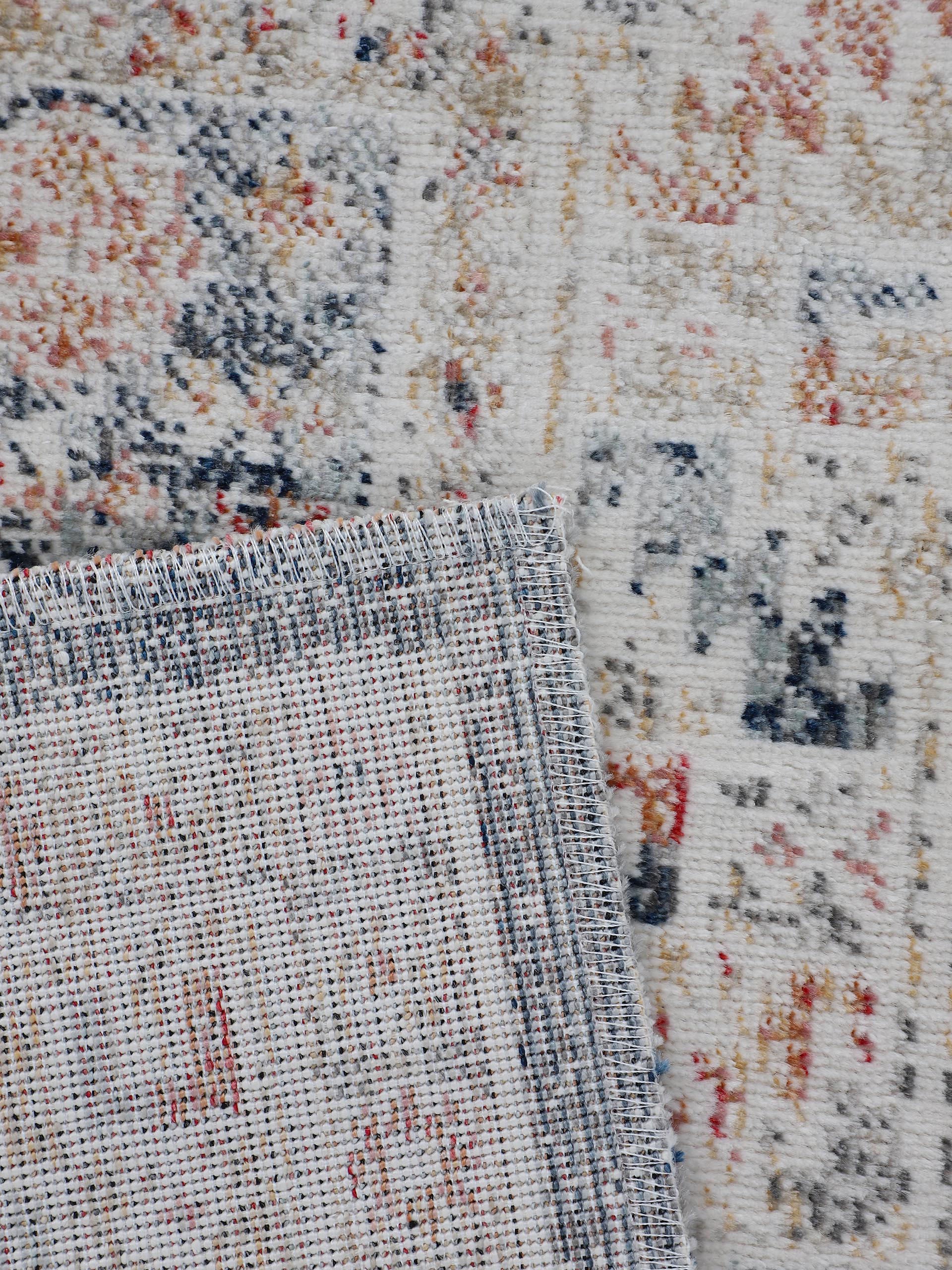 Teppich Carpetfine Rina Blau 80x150cm 3