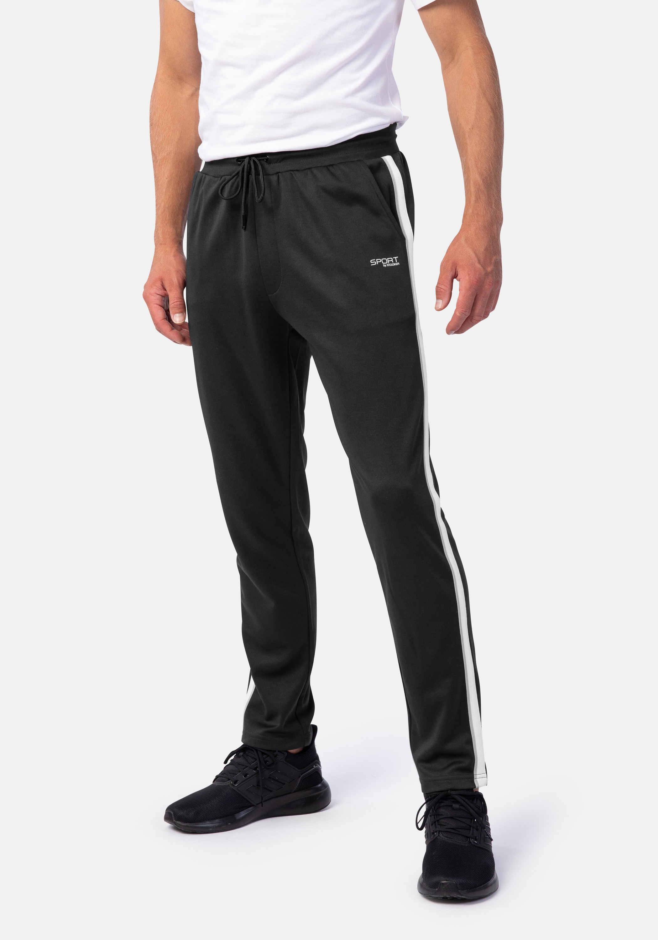 HERO by John Medoox Sporthose "Baumwollqualität Sweathose" Sporthose Regula günstig online kaufen