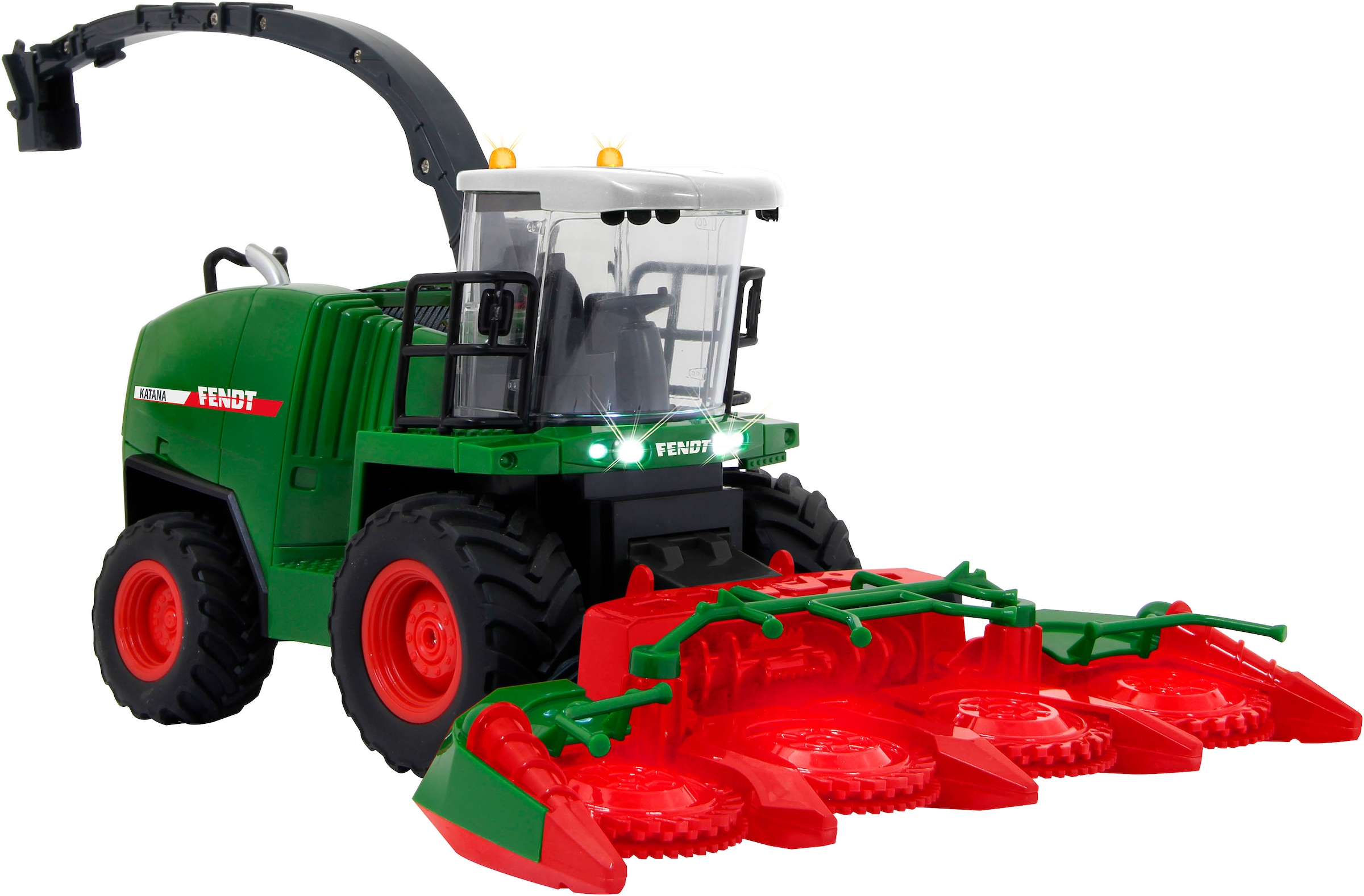 Jamara RC-Traktor »Fendt Katana Feldhäcksler RC 1:24S«, mit LED Licht