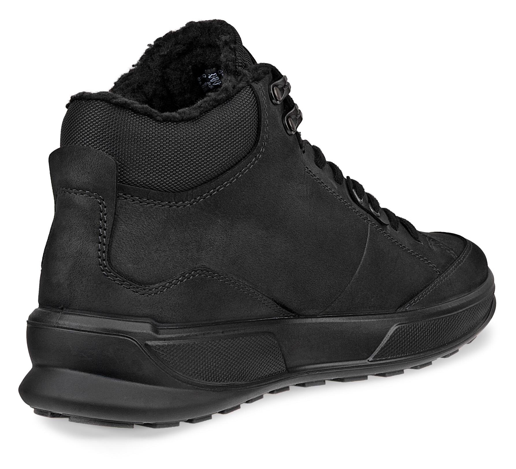 Ecco Schnürboots "ByWay 2.0", Stiefelette, High Top Sneaker mit Schaftrandp günstig online kaufen