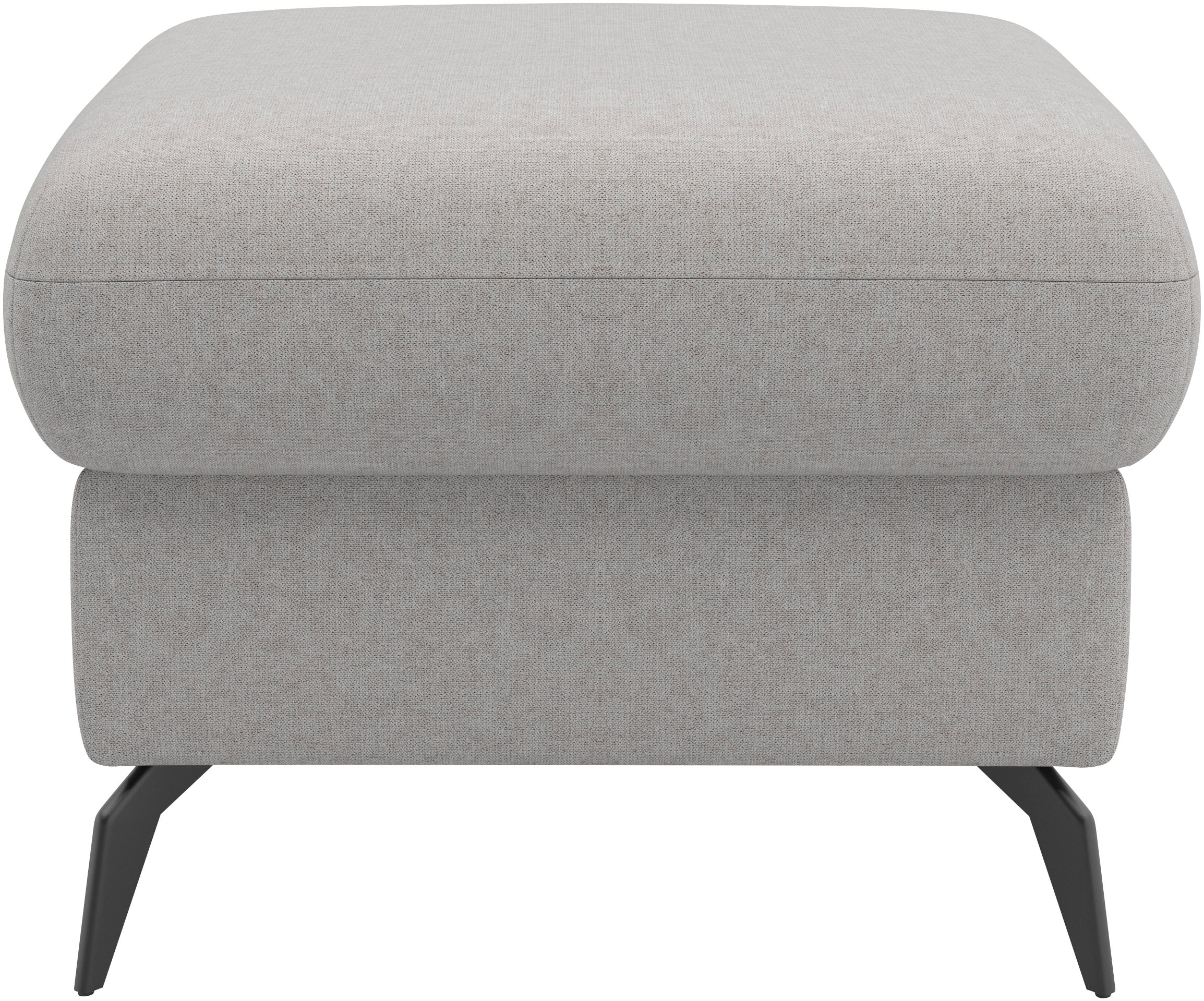 Home affaire Polsterhocker »Rochelle« 1 Stk. tlg. moderne 15 cm Metallfüße