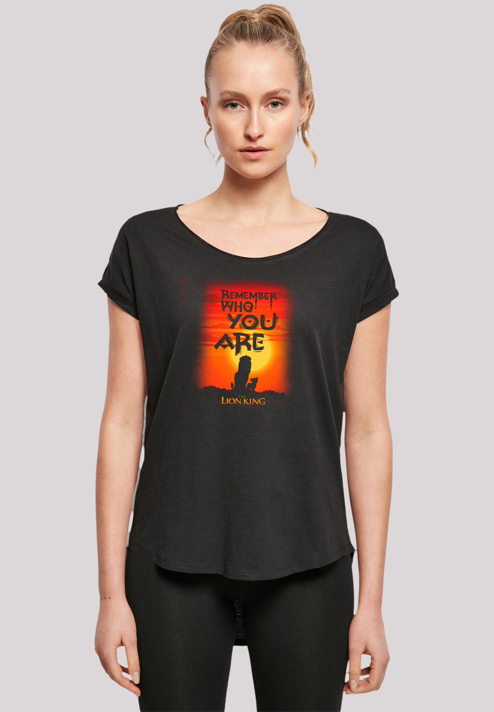 F4NT4STIC T-Shirt »Disney König der Löwen Sundown«, Premium Qualität online  kaufen | BAUR