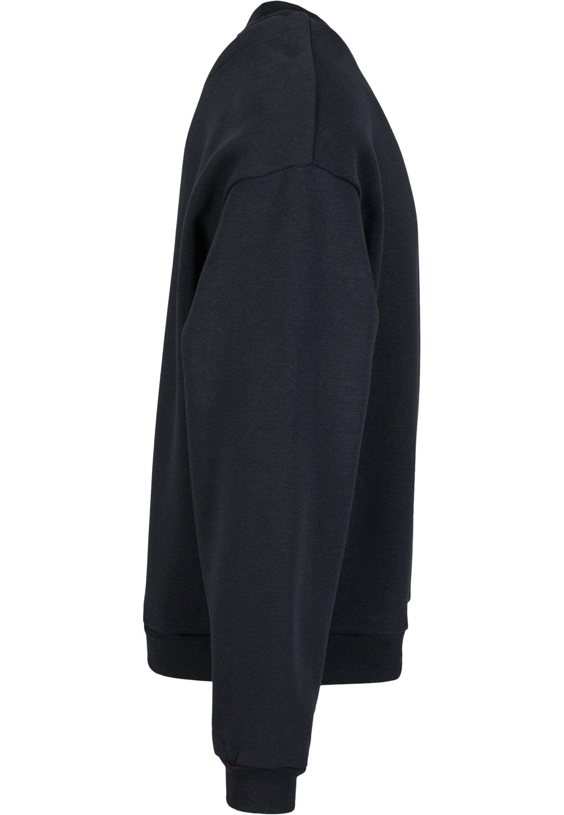 URBAN CLASSICS Rundhalspullover »Urban Classics Fluffy Crewneck«, (1 tlg.)