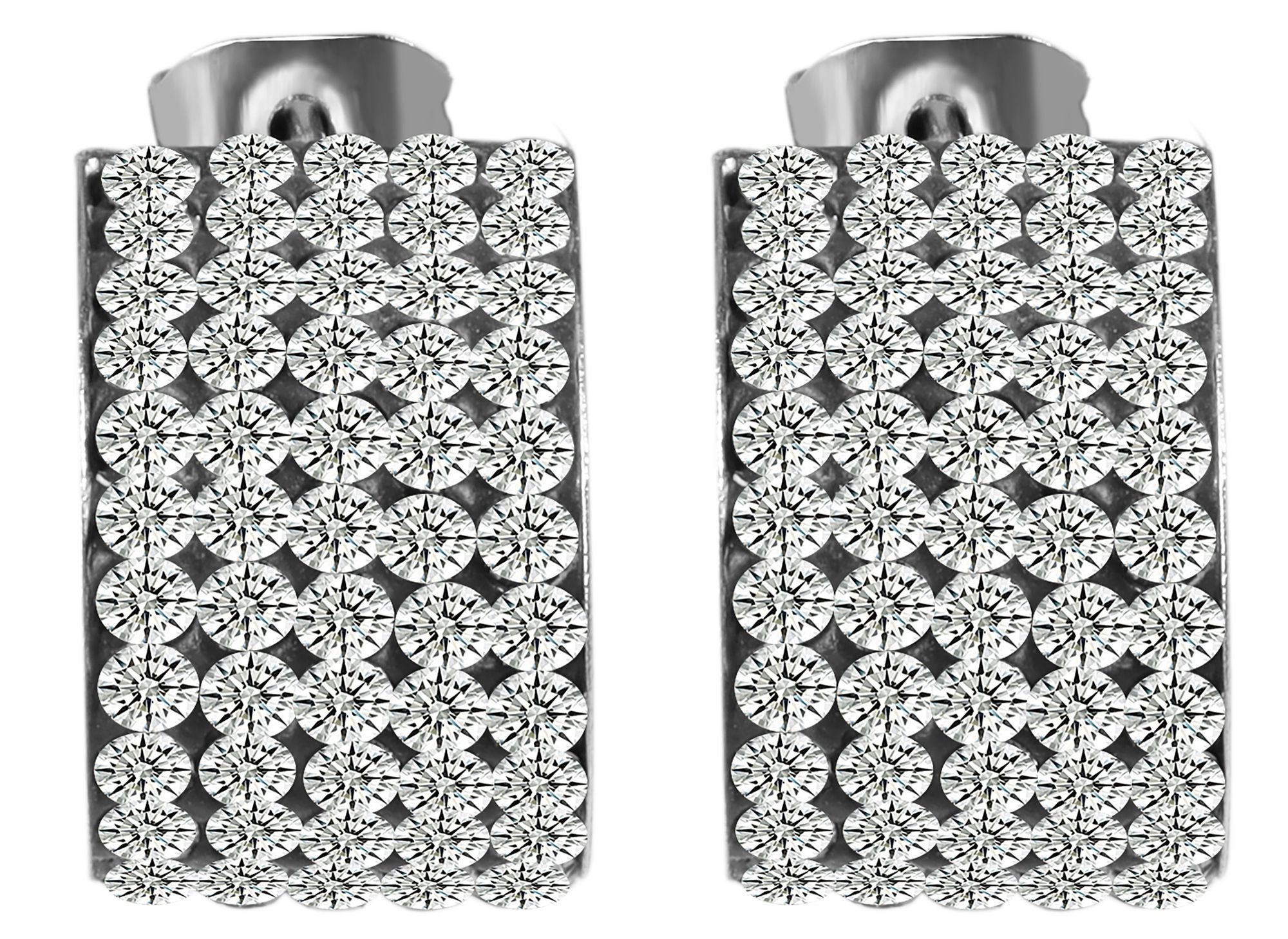 Adelia´s Paar Ohrhänger "Damen Ohrringe – Ohrstecker aus Edelstahl" Ideal a günstig online kaufen