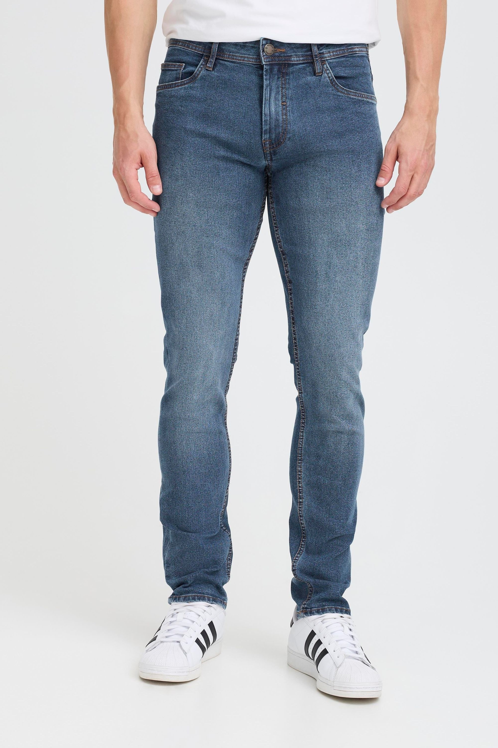 Blend Slim-fit-Jeans "BHZillo" Jeanshose mit normalem Bund und schmalem Bei günstig online kaufen