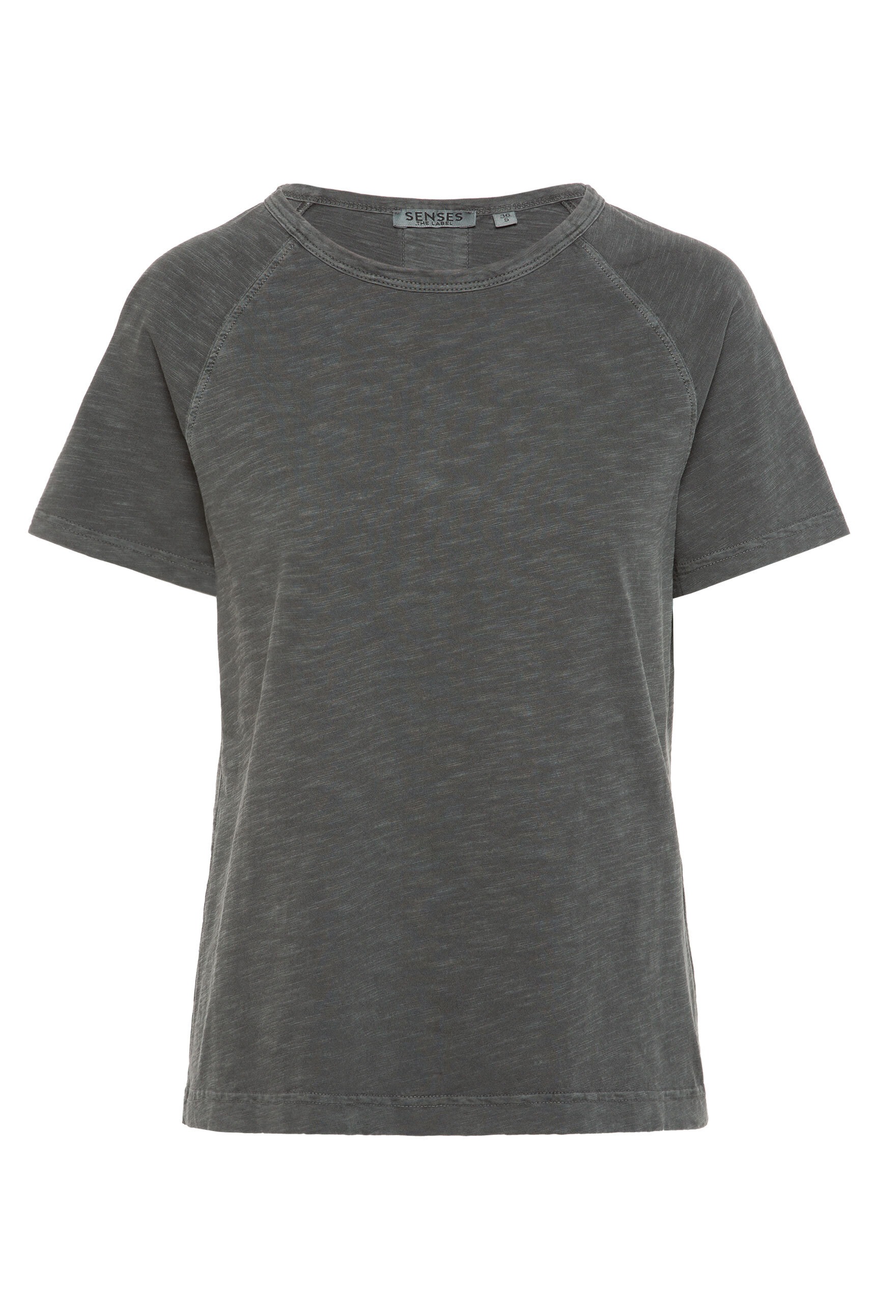 SENSES.THE LABEL Rundhalsshirt aus Baumwolle