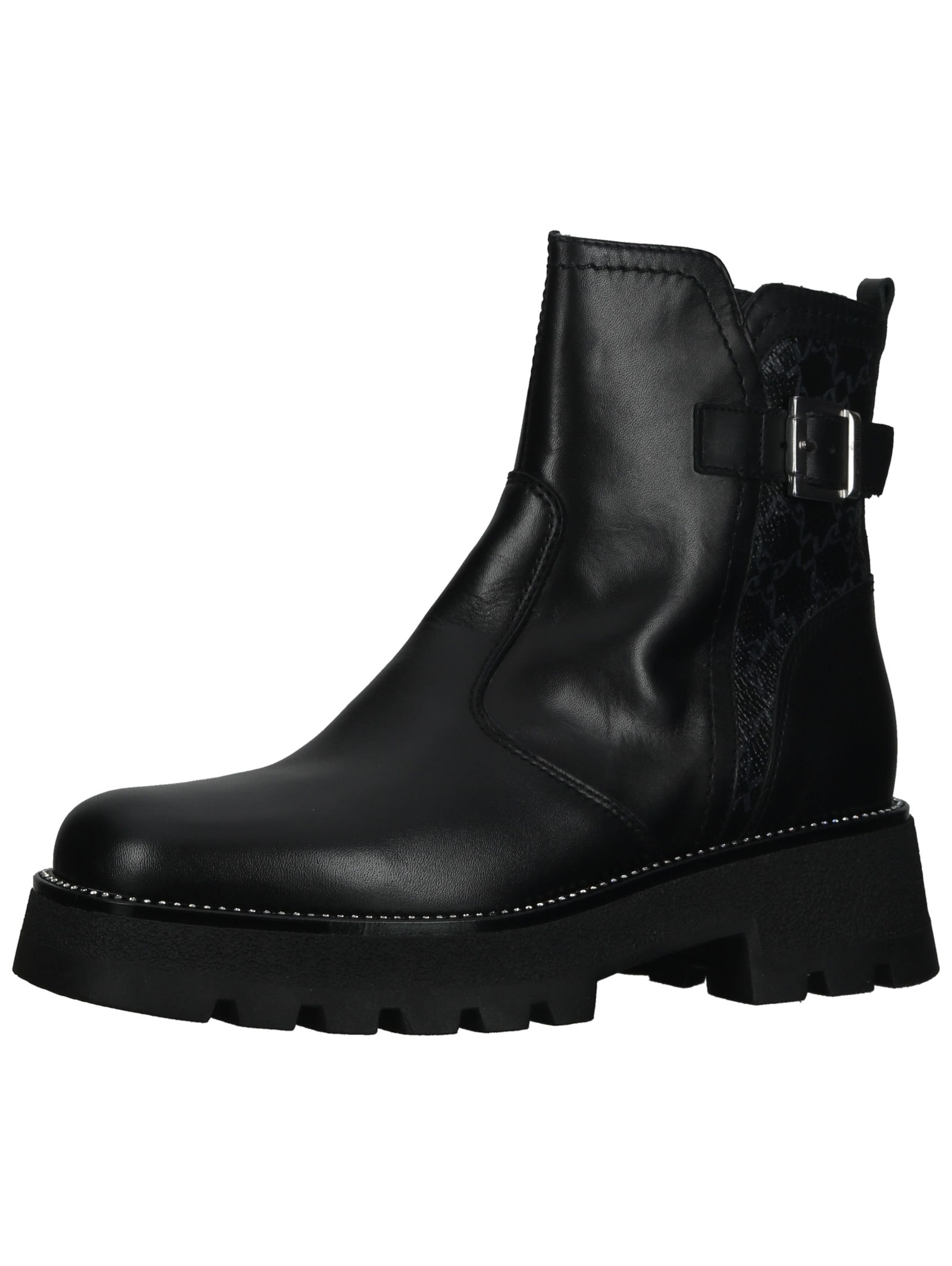 Nero Giardini Stiefelette "Nero Giardini Stiefelette Leder/Textil" günstig online kaufen