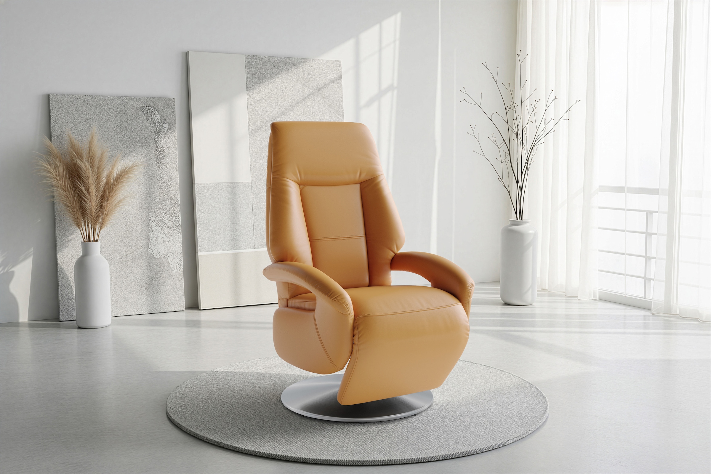 sit&more TV-Sessel "Enjoy" in Grösse S, oder M, oder L, wahlweise mit Motor und Aufstehhilfe