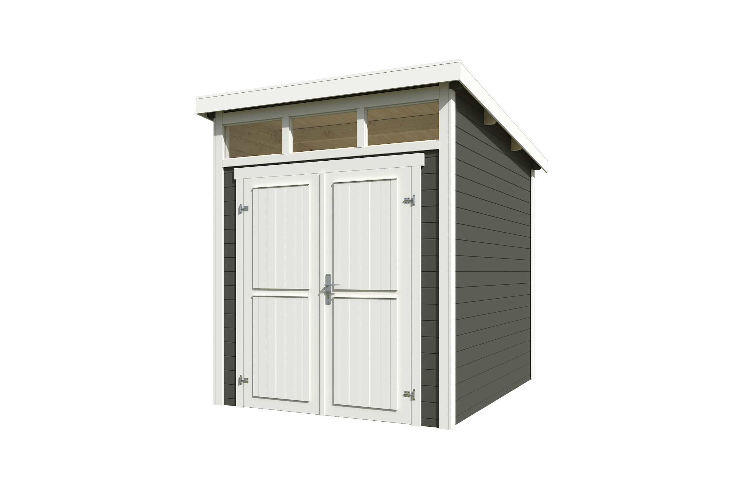 Nordic Holz Gartenhaus "Kibo 2", (inkl. Oberlichter) günstig online kaufen