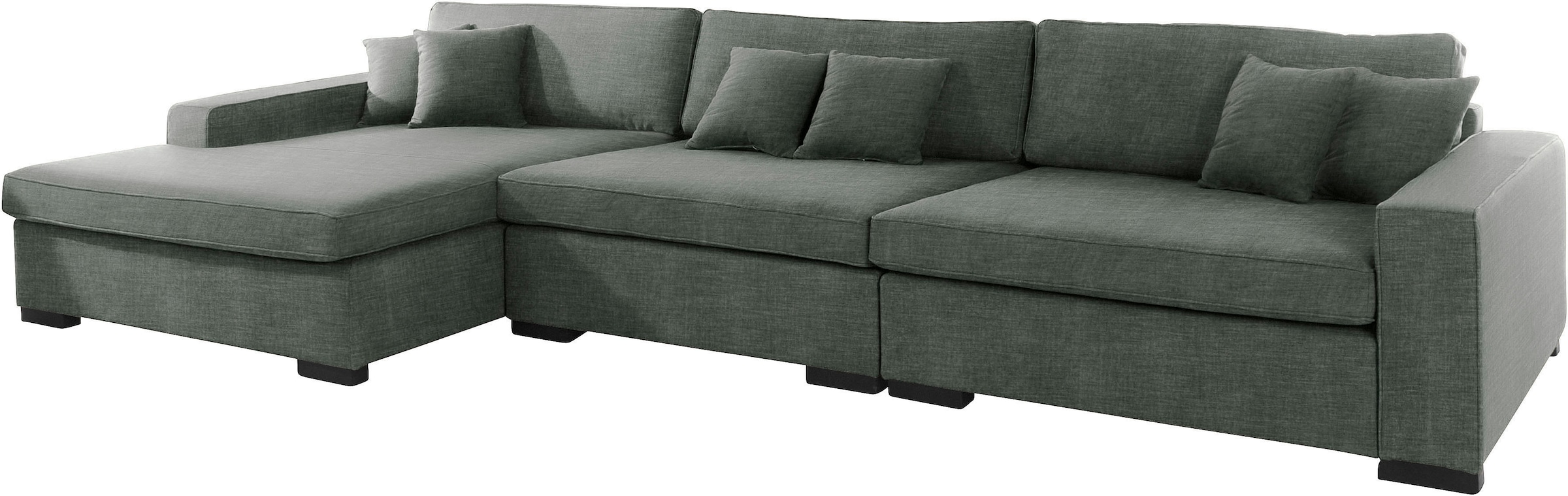 Guido Maria Kretschmer Home&Living Sofa-Eckelement »Skara XXL L-Form«, Lounge-Sofa XXL mit Federkern-Polsterung, in vielen Bezugsvarianten