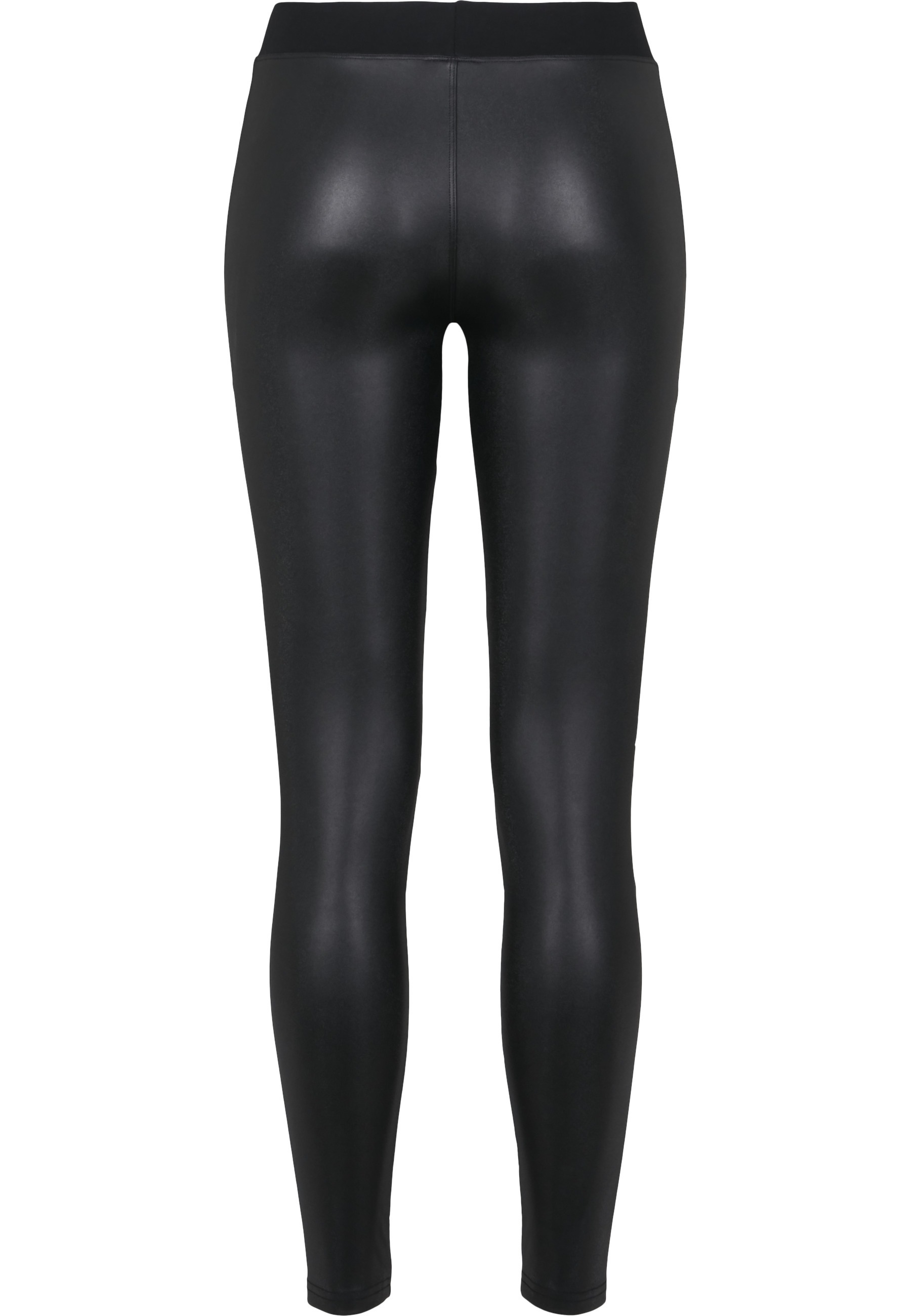 URBAN CLASSICS Leggings »Urban Classics Damen Ladies Fake Leather Tech Leggings«
