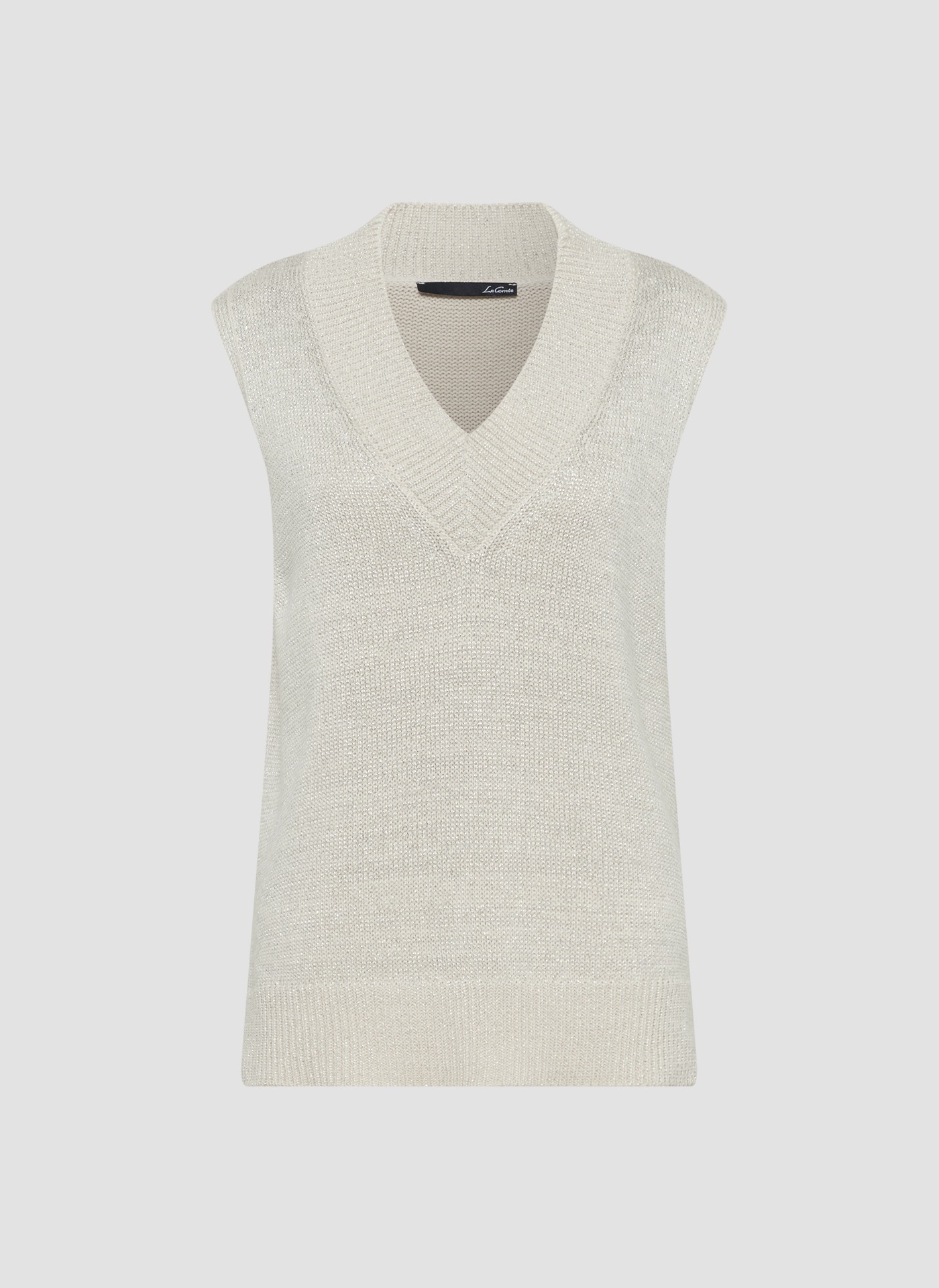 LeComte Strickpullover »LeComte Pullunder mit V-Ausschnitt«