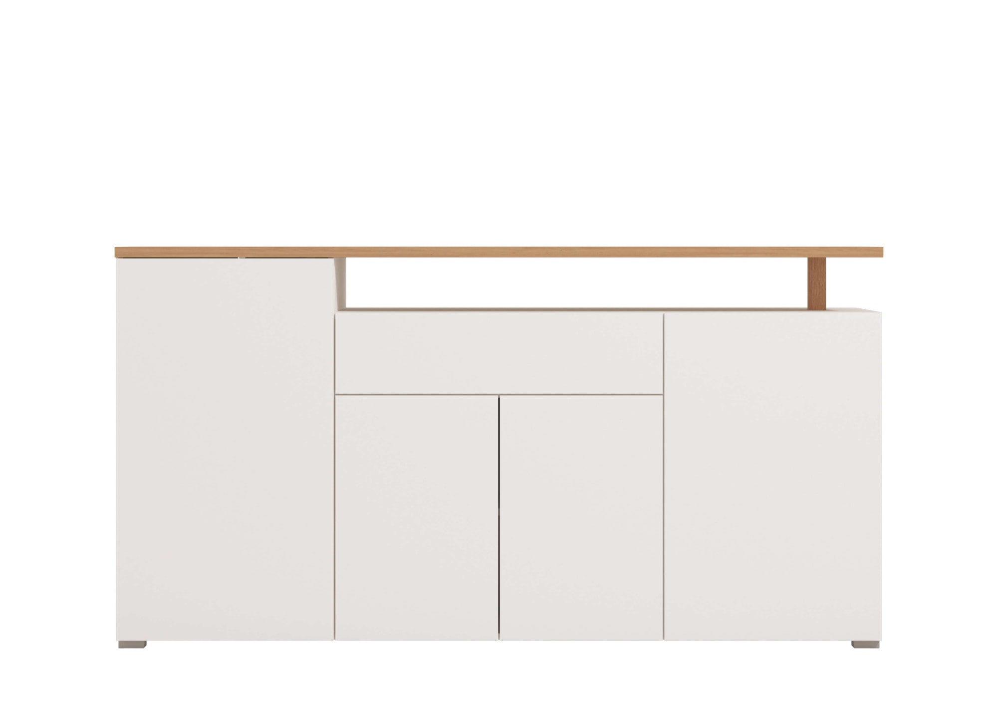 INOSIGN Sideboard »Aterno Kommode, Anrichte«, Breite 179,5 cm, mit Push-to-Open Funktion