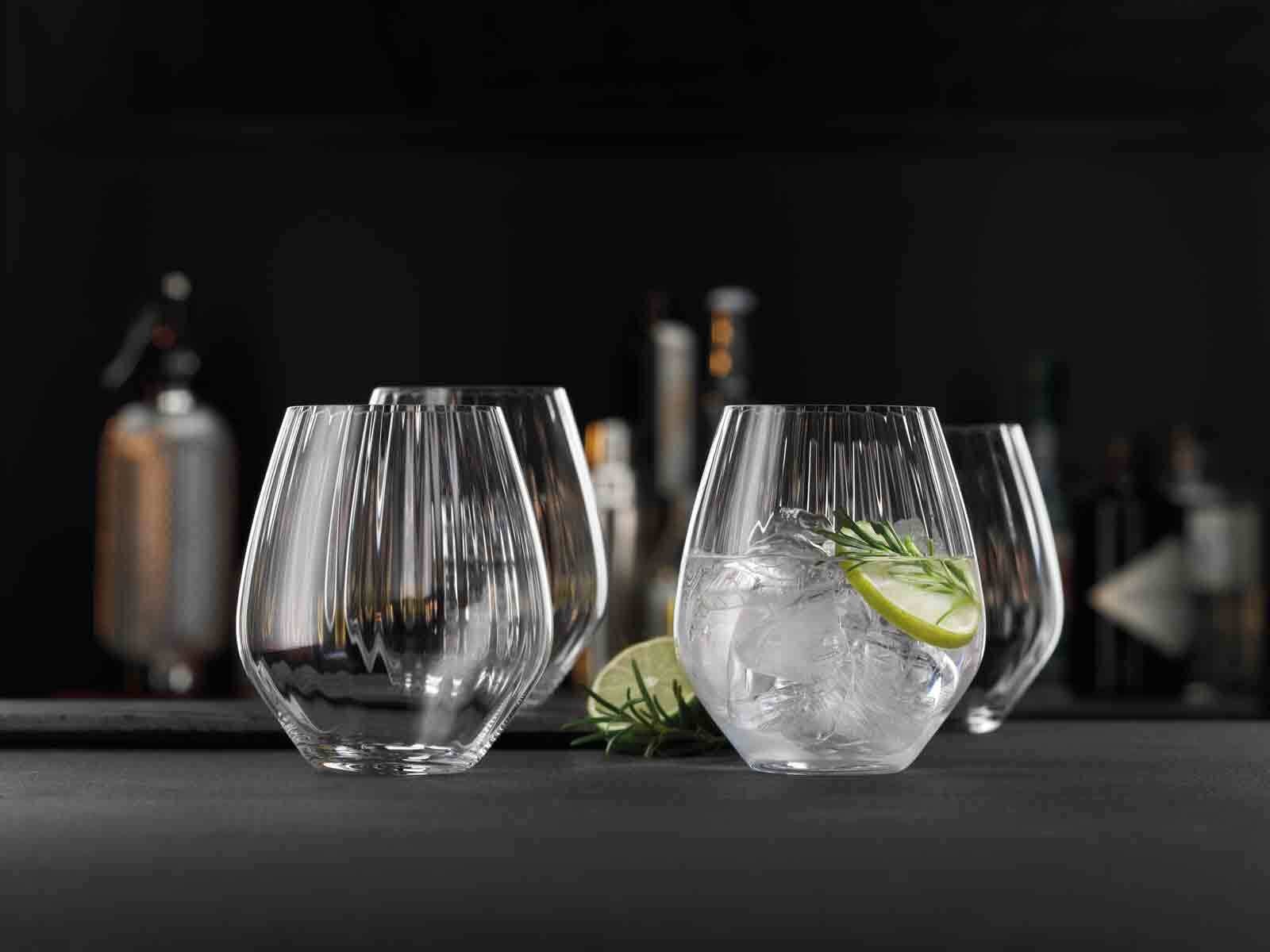 SPIEGELAU Cocktailglas »Becher Gin Tonic 625 ml 4er Set transparent«
