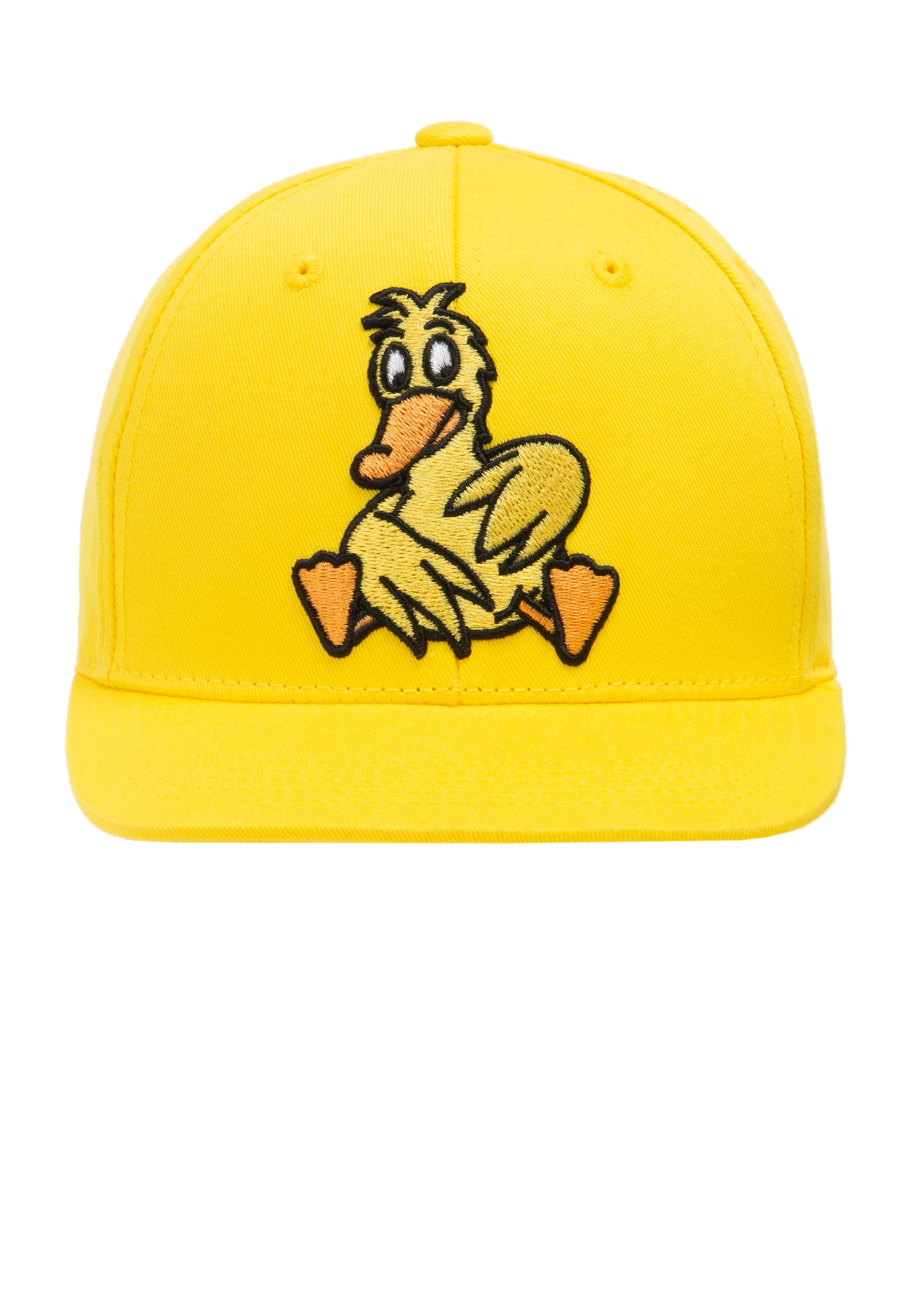 LOGOSHIRT Baseball Cap »Maus - Ente sitzt«, mit detailreicher Stickerei