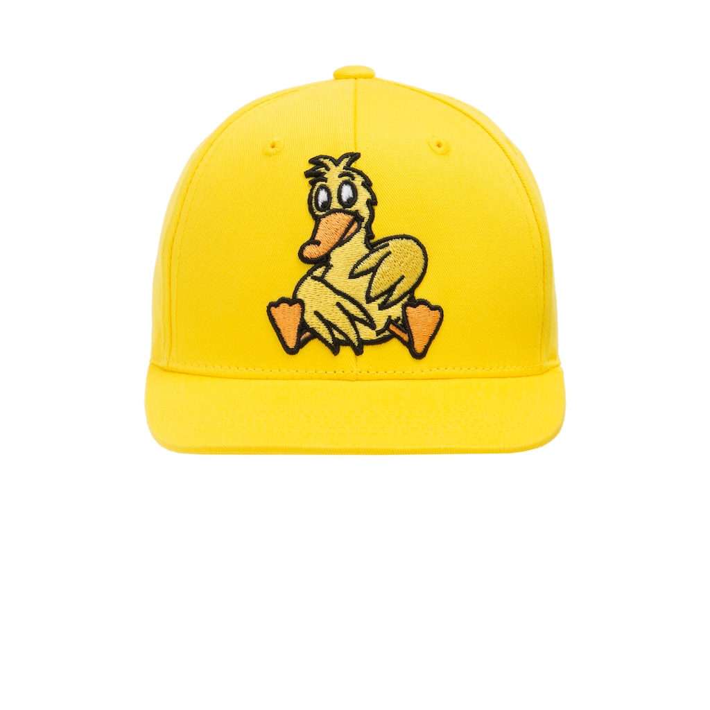 LOGOSHIRT Baseball Cap »Maus - Ente sitzt«
