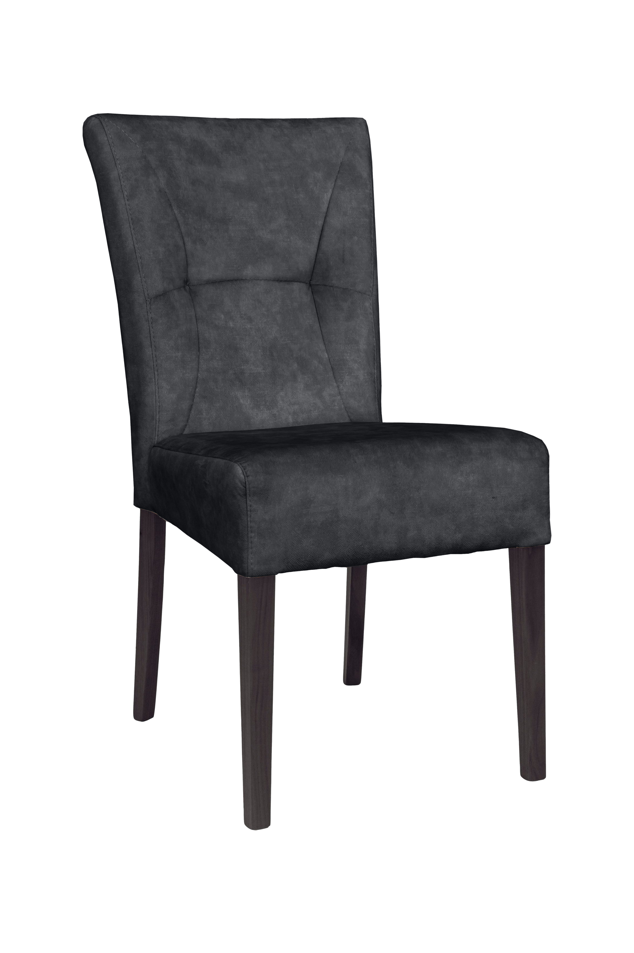 Home affaire 4-Fußstuhl "Henry" (Set) 2 Stk. Samtvelours Sitz und Rücken ge günstig online kaufen