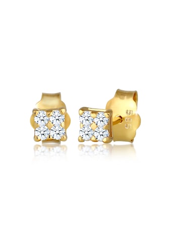 Diamore Paar Ohrstecker »Klassisch Elegant Diamant (0.12 ct.) 585 Gelbgold« kaufen