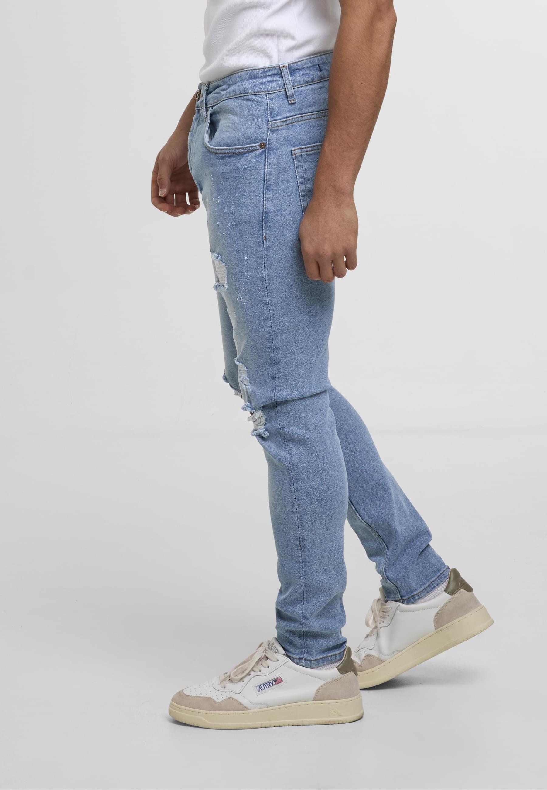 2Y Studios Bequeme Jeans »2Y Studios 2Y Destroyed Skinny Denim«