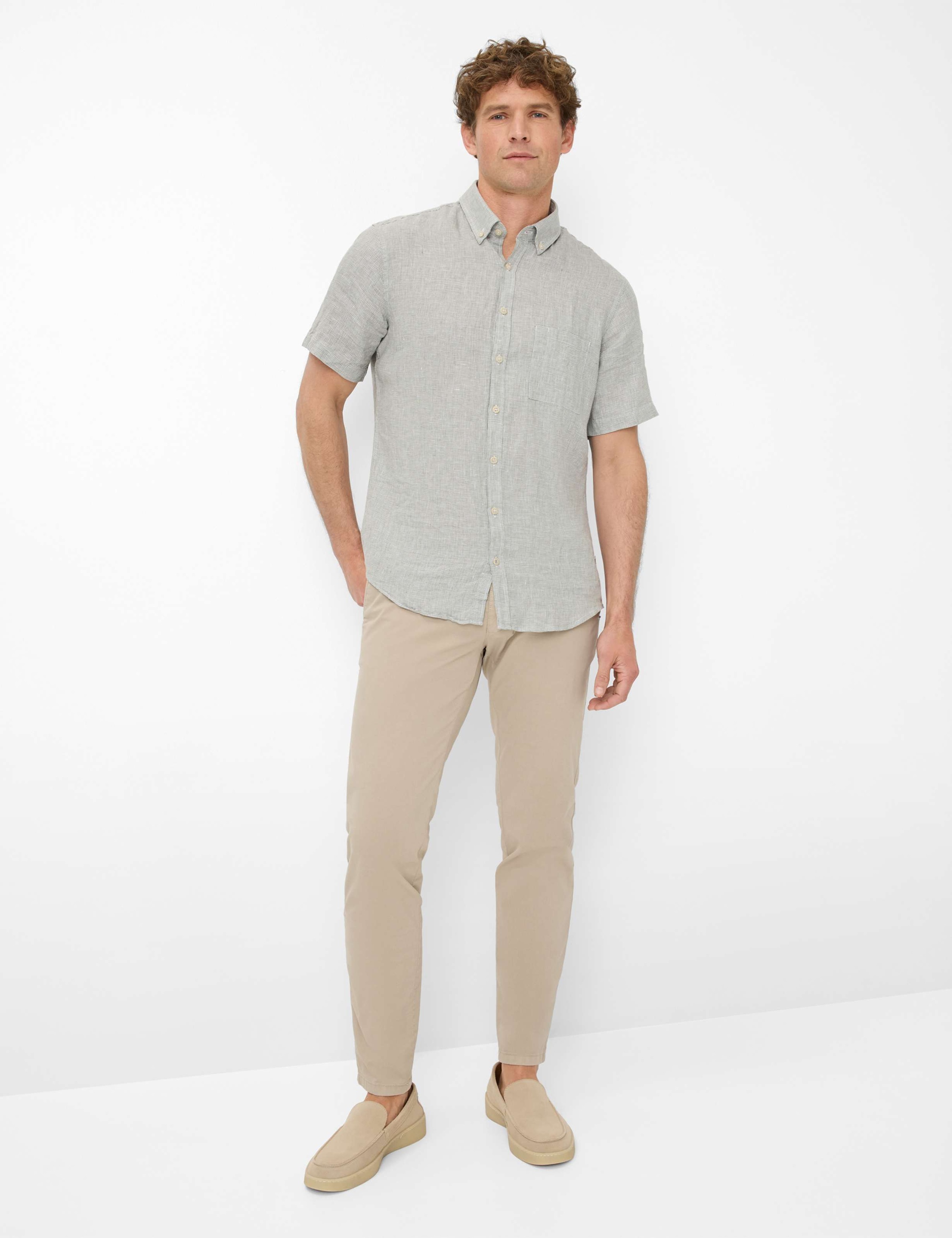 Brax Kurzarmhemd »Style DAN«