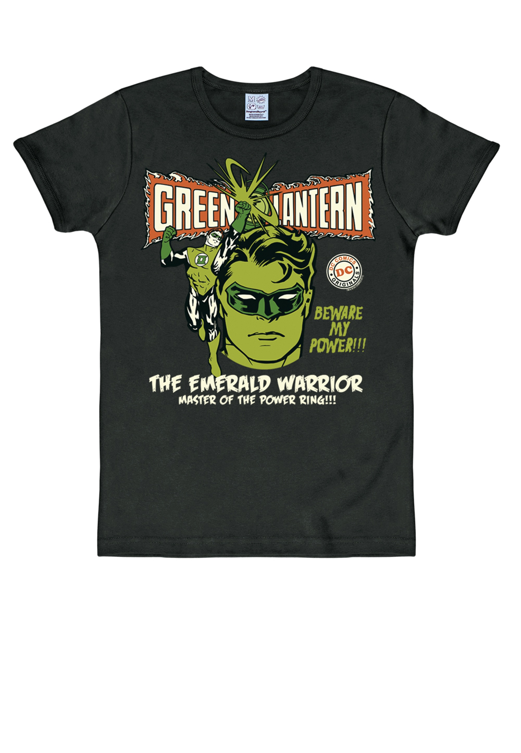 LOGOSHIRT T-Shirt »DC - Green Lantern Power«, mit Green Lantern-Print