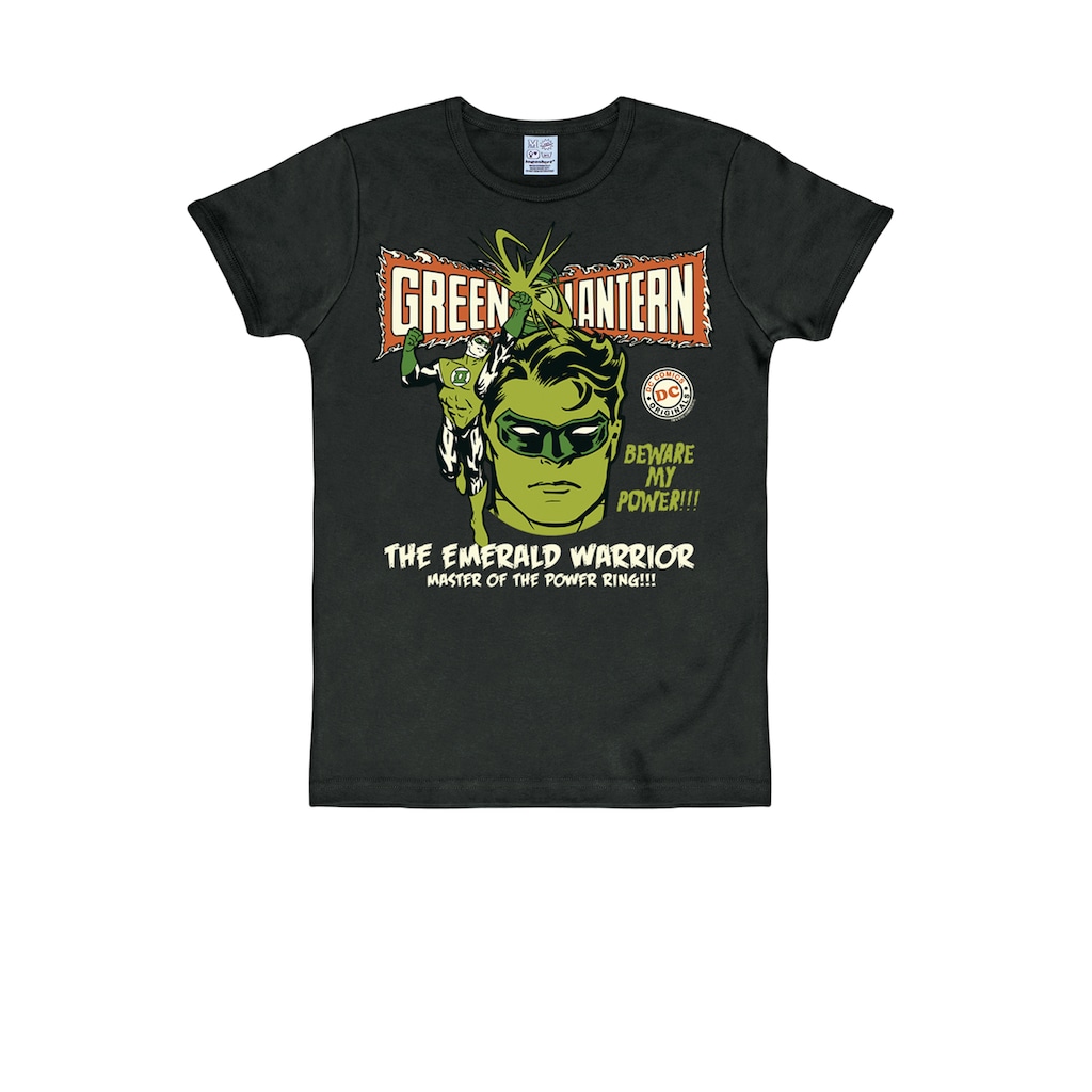 LOGOSHIRT T-Shirt »DC Green Lantern Power« mit Green Lantern-Print
