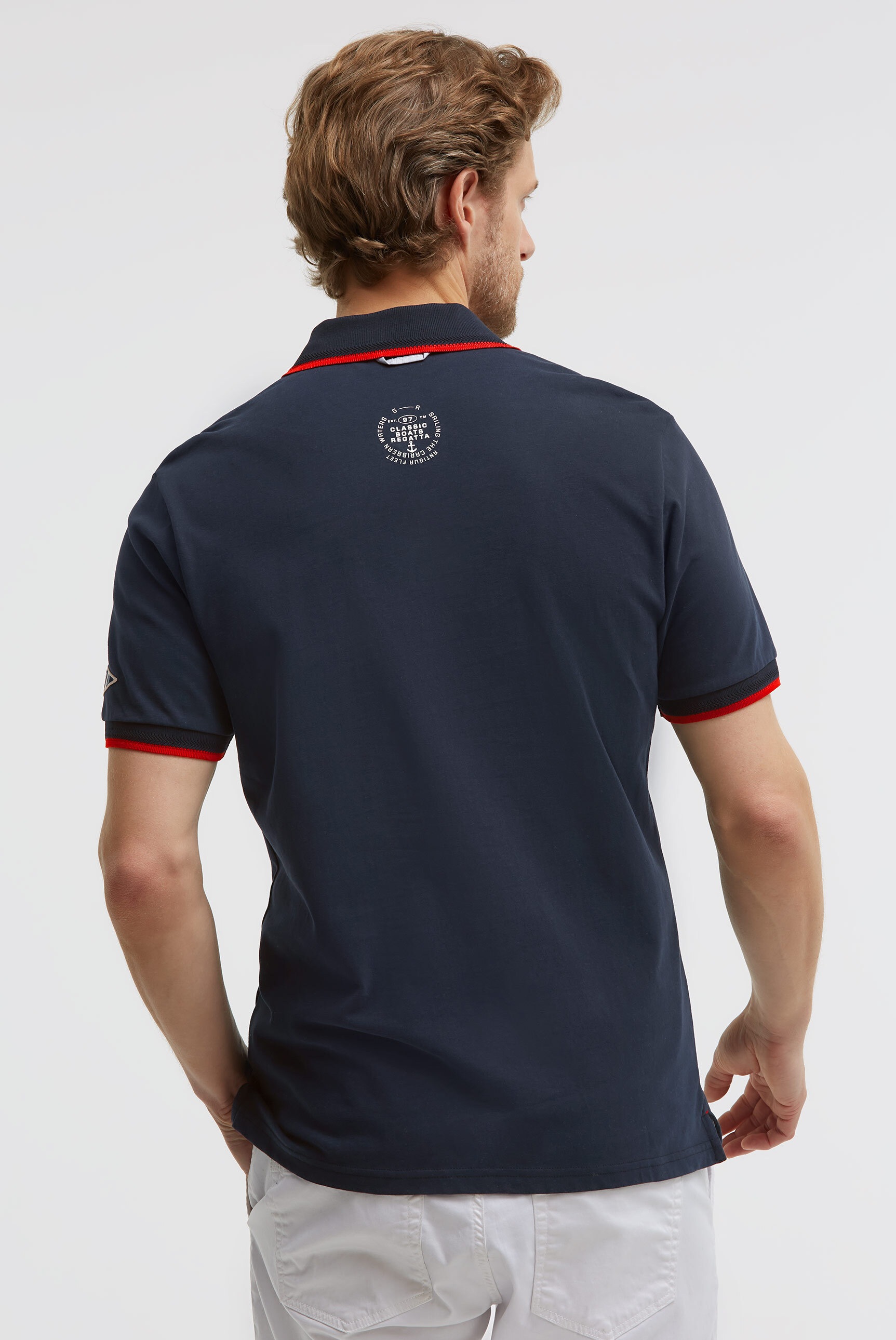 Gaastra Poloshirt mit Baumwolle