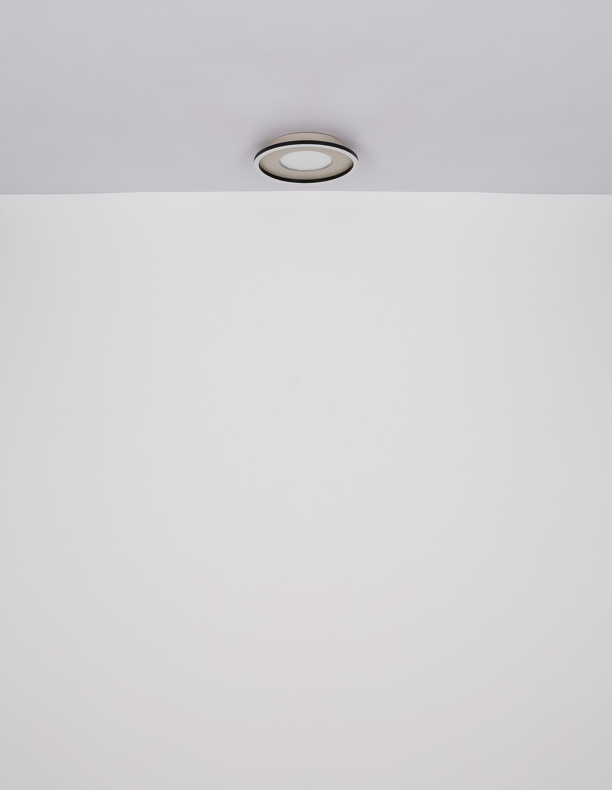 GLOBO LIGHTING LED Deckenleuchte »WILEY«, Leuchtmittel LED-Modul | LED fest integriert, Deckenlampe/rund/Wohnzimmer/Schlafzimmer/modern
