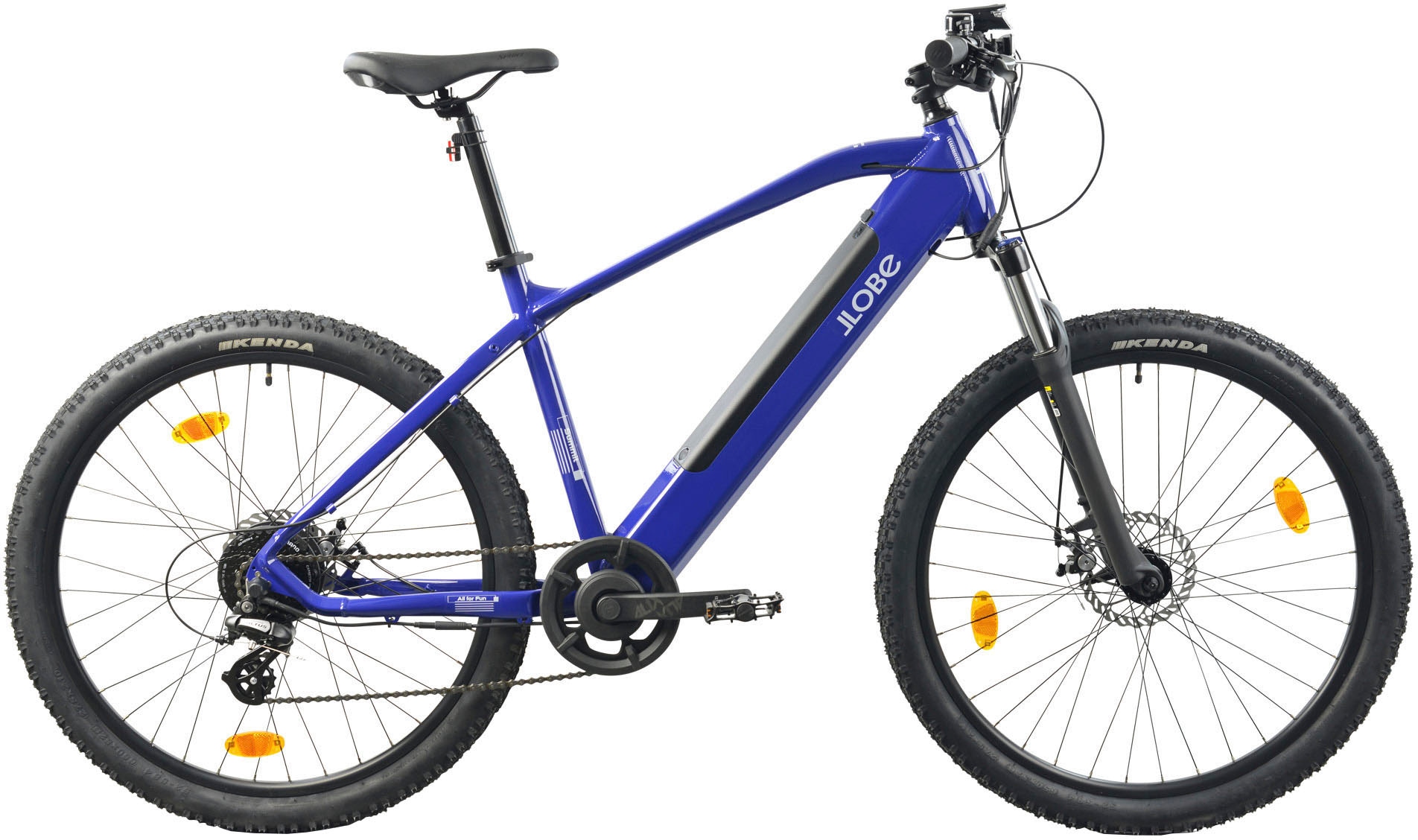 Llobe E-Bike »Mountain E-Bike 27,5" Summit«, Shimano, Deore, Heckmotor 250 W