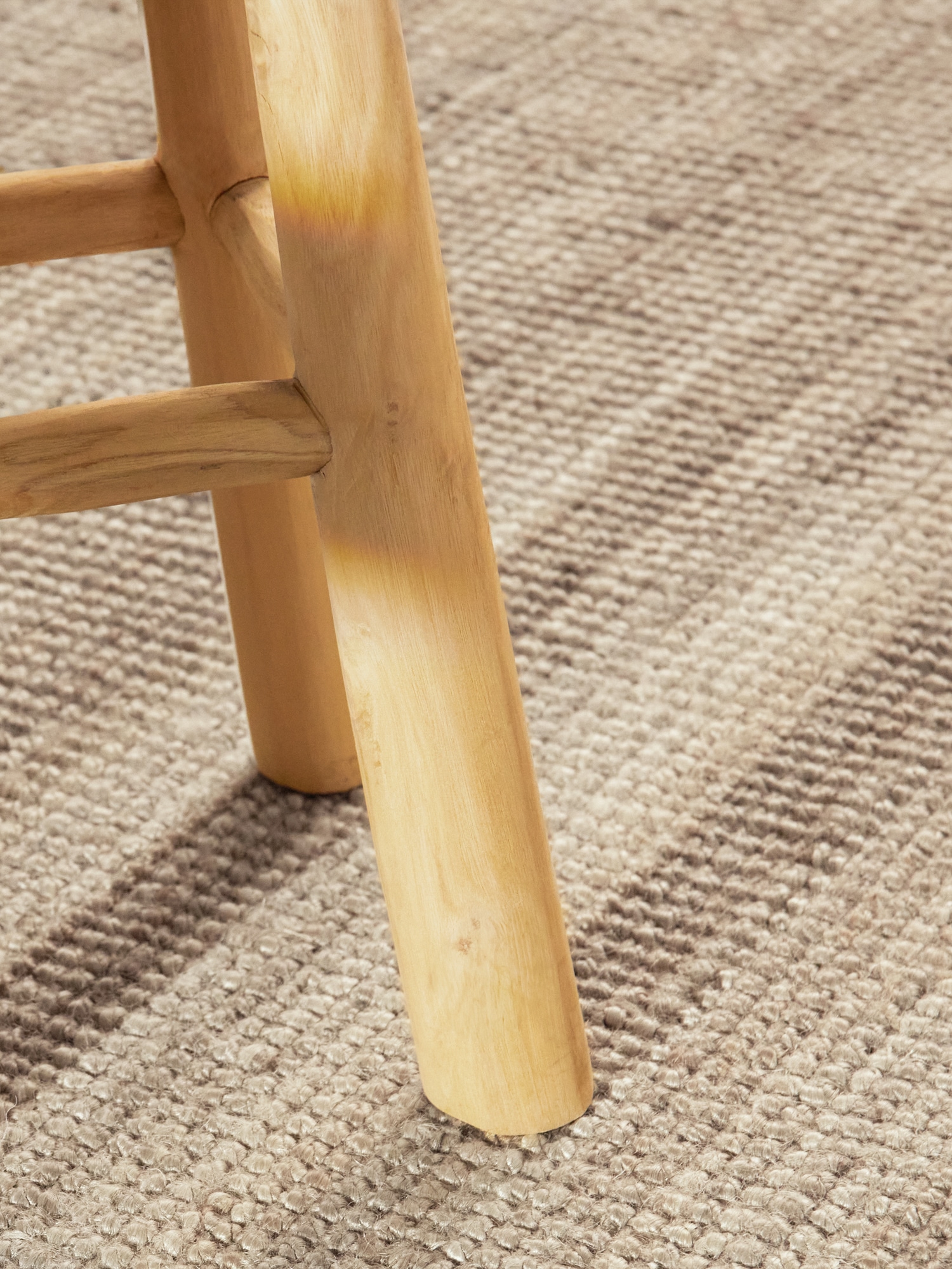 HANSE Home Teppich »Jaipur Juteteppich, als Läufer und in Rund«, rechteckig, 10 mm Höhe, 100% Naturfaser, Wohnzimmer, Esszimmer, Schlafzimmer, GRS