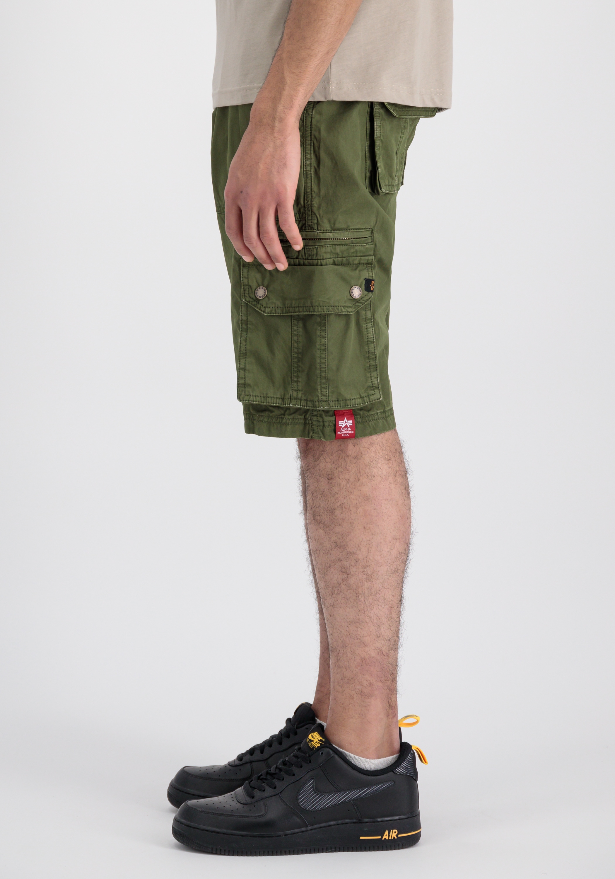 Alpha Industries Shorts »ALPHA INDUSTRIES Men - Shorts Alpha Short«