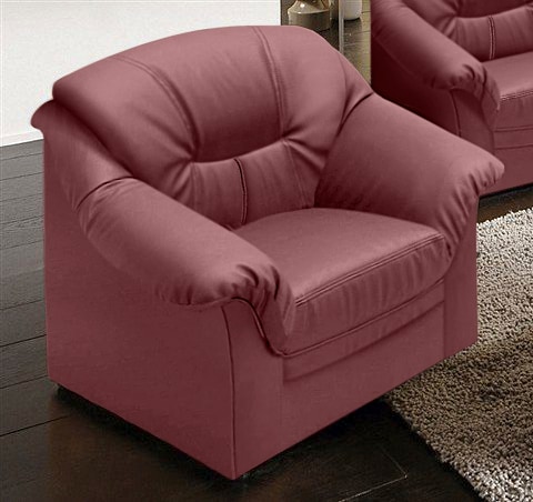 DOMO collection Sessel "Montana Kunstleder-Bezug, zeitlos und elegant" günstig online kaufen
