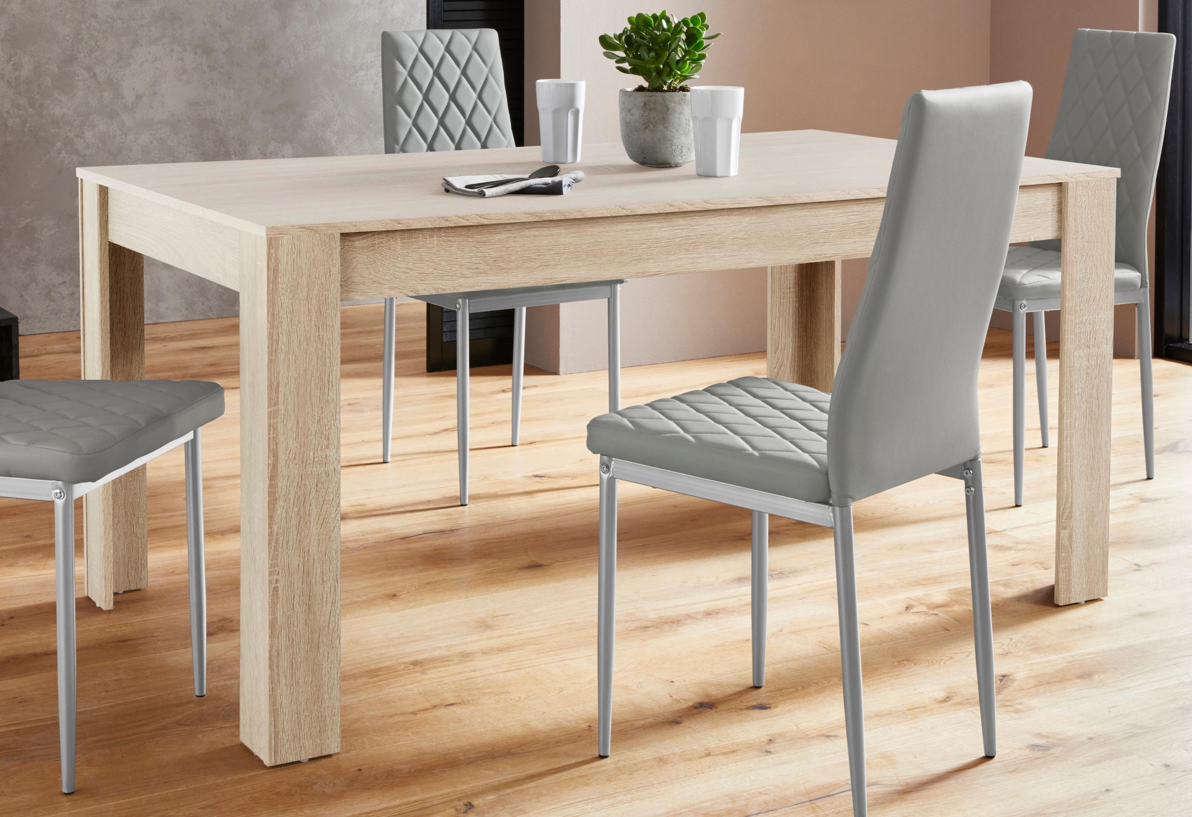 OTTO home Esstisch "Meigh" OTTO-Choices, aus Holzwerkstoff, Breite 160 cm günstig online kaufen