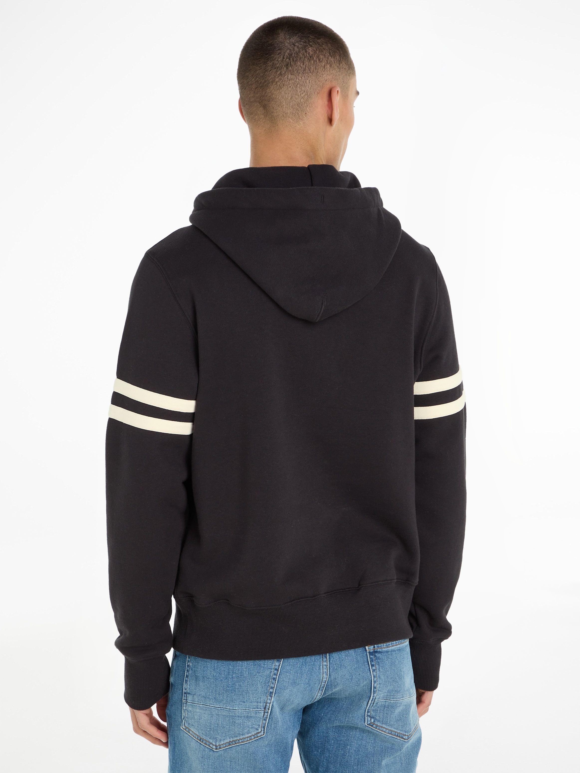 Tommy Hilfiger Hoodie LAUREL MONOTYPE HOODIE günstig online kaufen