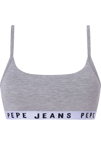 Pepe Jeans Bustier »Logo« kaufen