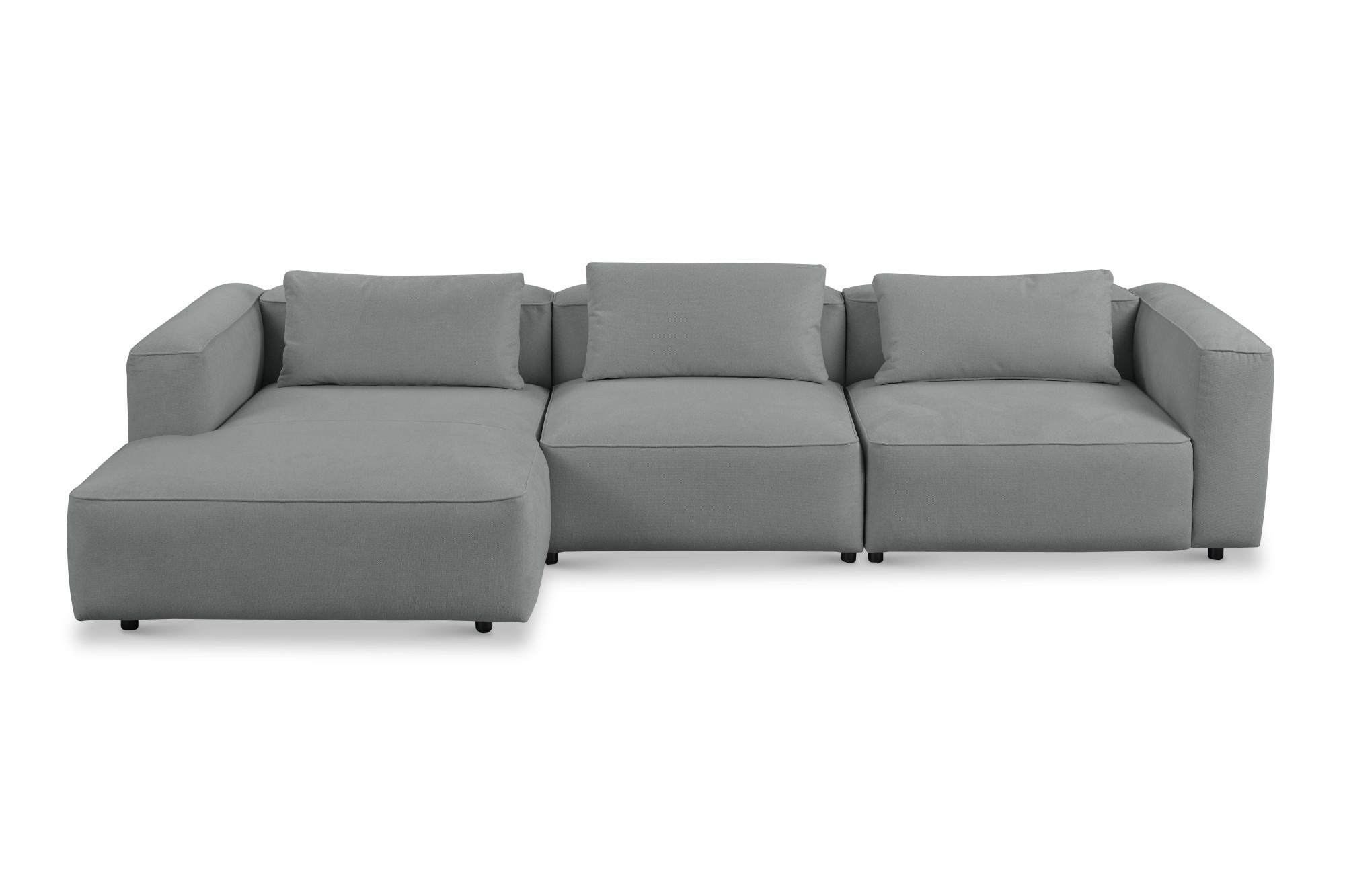Home affaire Ecksofa "Tvinnet" Breite 317 cm, extra tiefe Sitzfläche, kubis günstig online kaufen