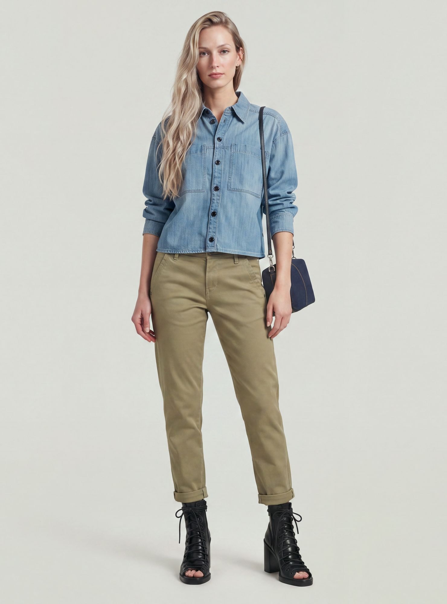 G-STAR Chinohose »Kate Boyfriend Hose«