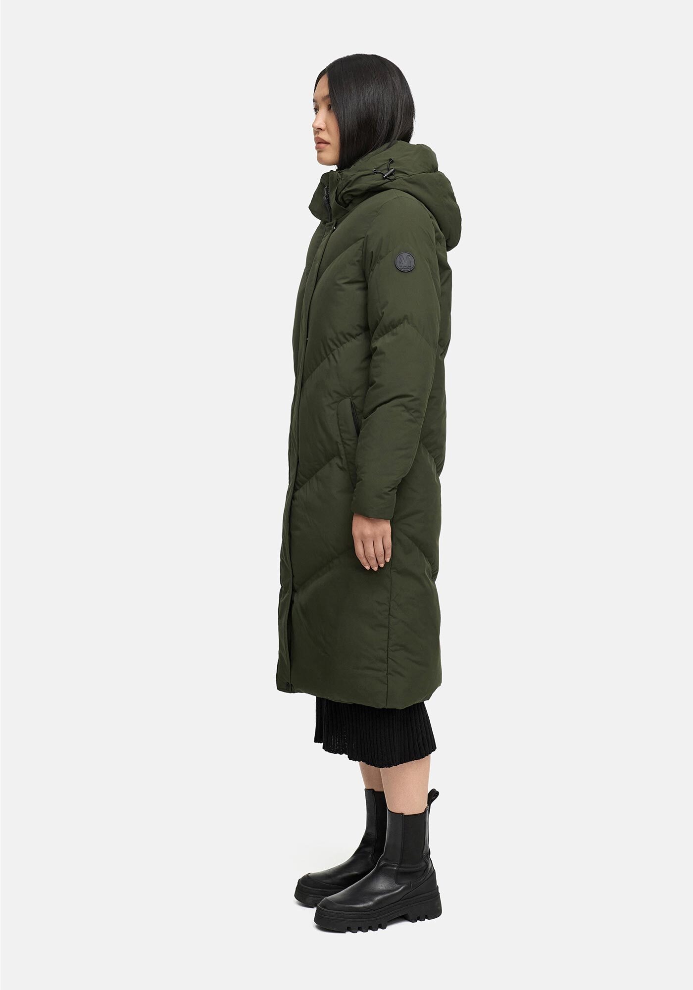 Thumbnail - Marikoo Winterjacke "Teonaa" Figurbetonte Passform mit moderner Steppung