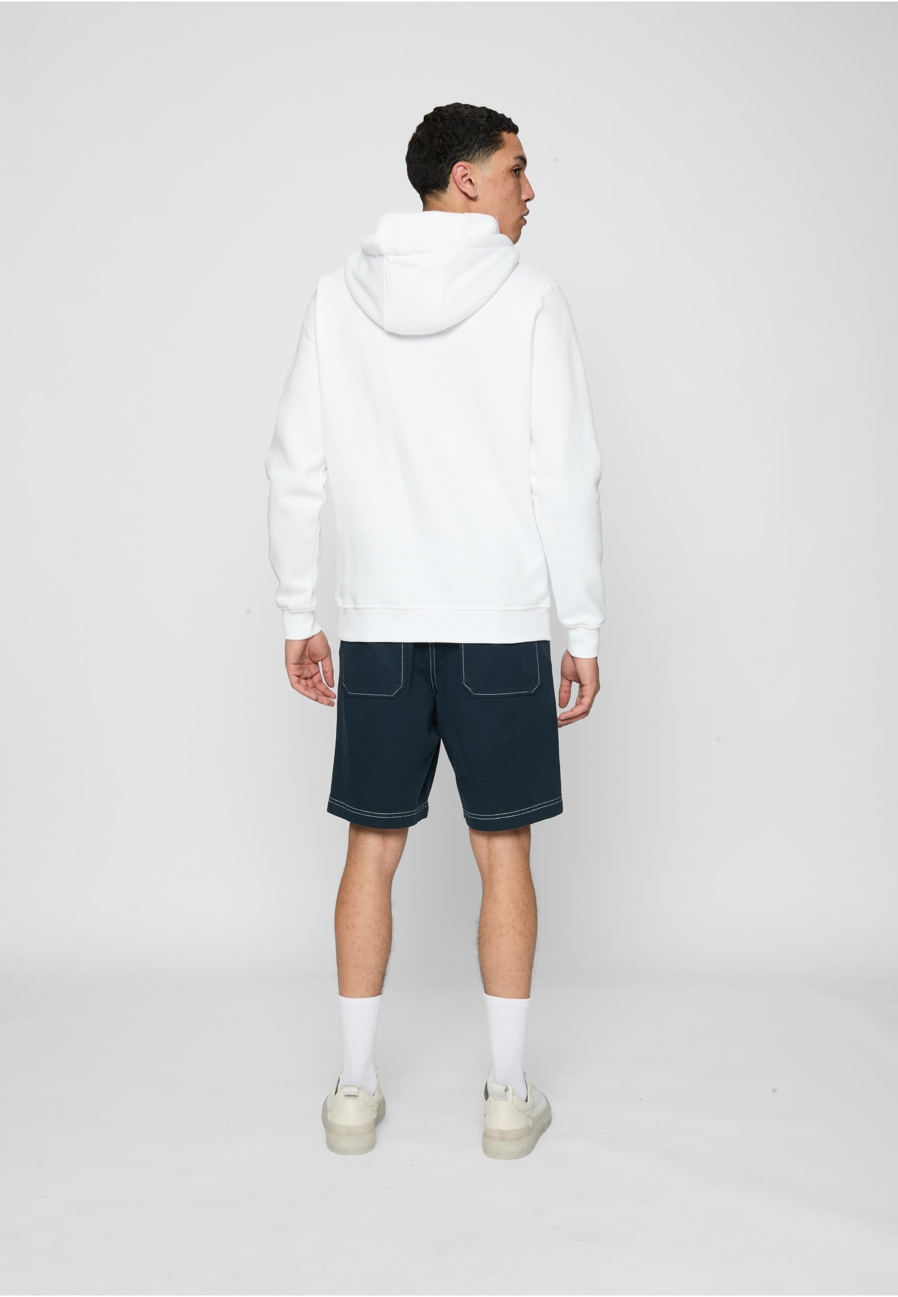 MisterTee Kapuzensweatshirt »MisterTee Herren Wonderful Hoody«, (1 tlg.)