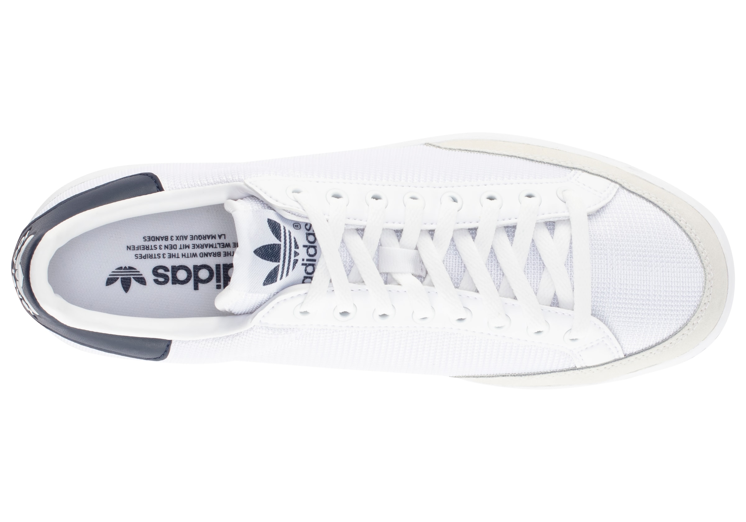 Adidas rod laver navy best sale