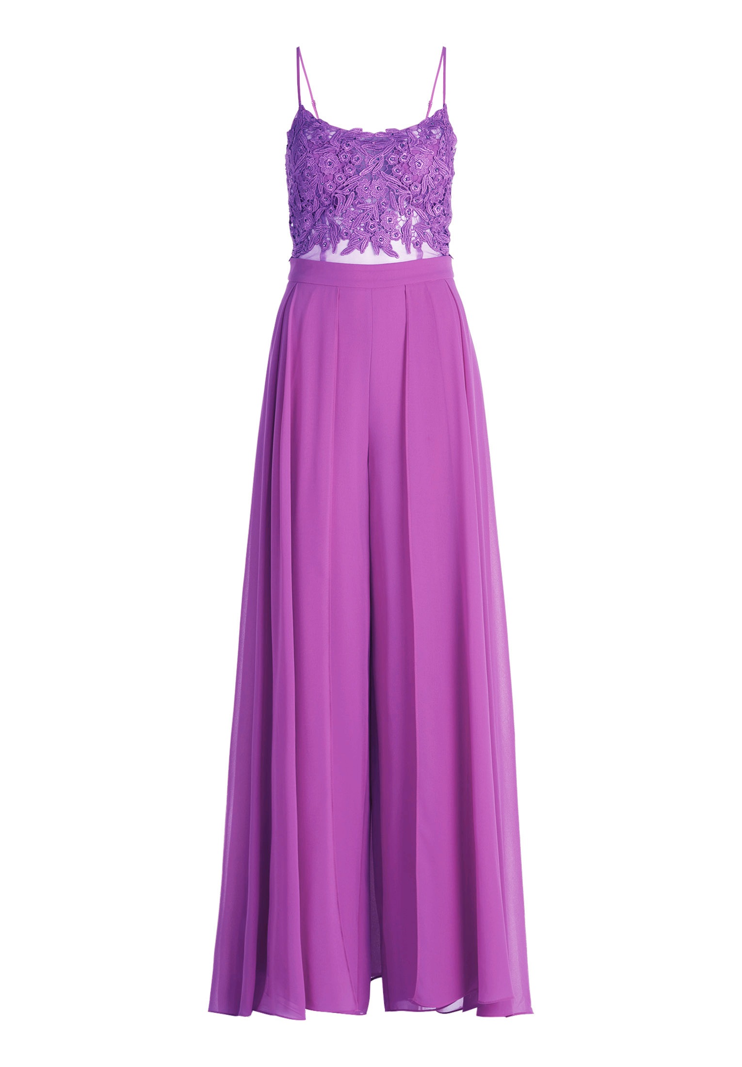 Vera Mont Overall "Vera Mont Damen Jumpsuit mit Stickerei", (1 tlg.), Mater günstig online kaufen