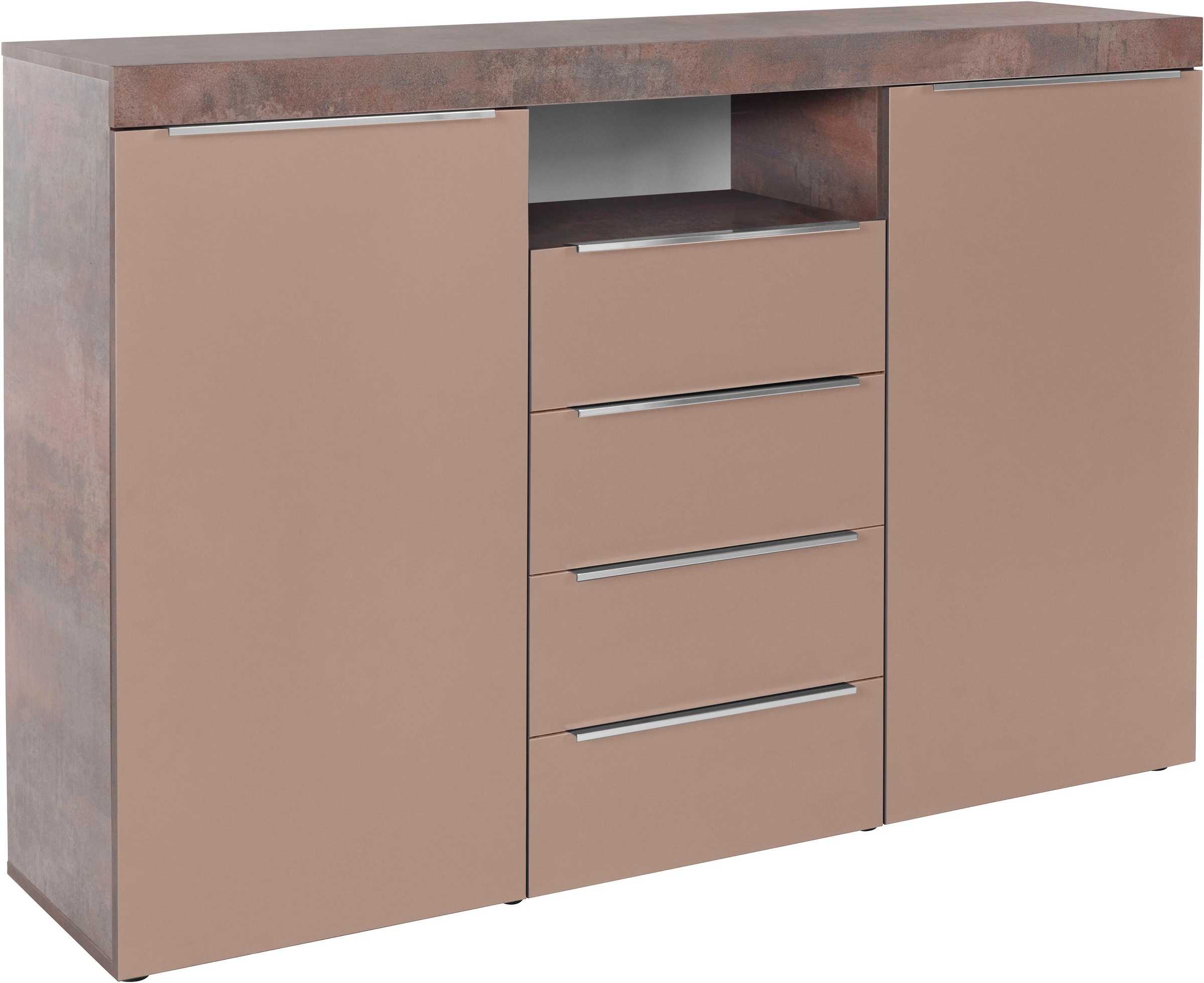 borchardt Möbel Highboard »DURBAN«, Breite 139 cm