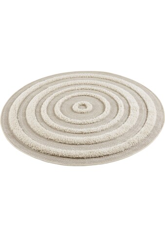MINT RUGS Teppich »Nador«, rund, 22 mm Höhe, In- und Outdoor geeignet, Sisal-Optik,... kaufen