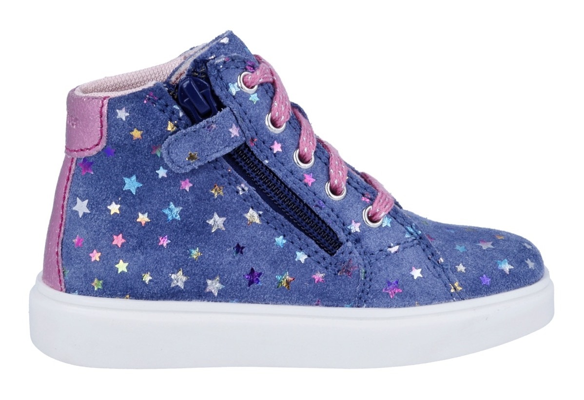 Richter Sneakerboots »Flora«  Kinderschuh, Schnürer mit WMS, Größenschablone zum Download