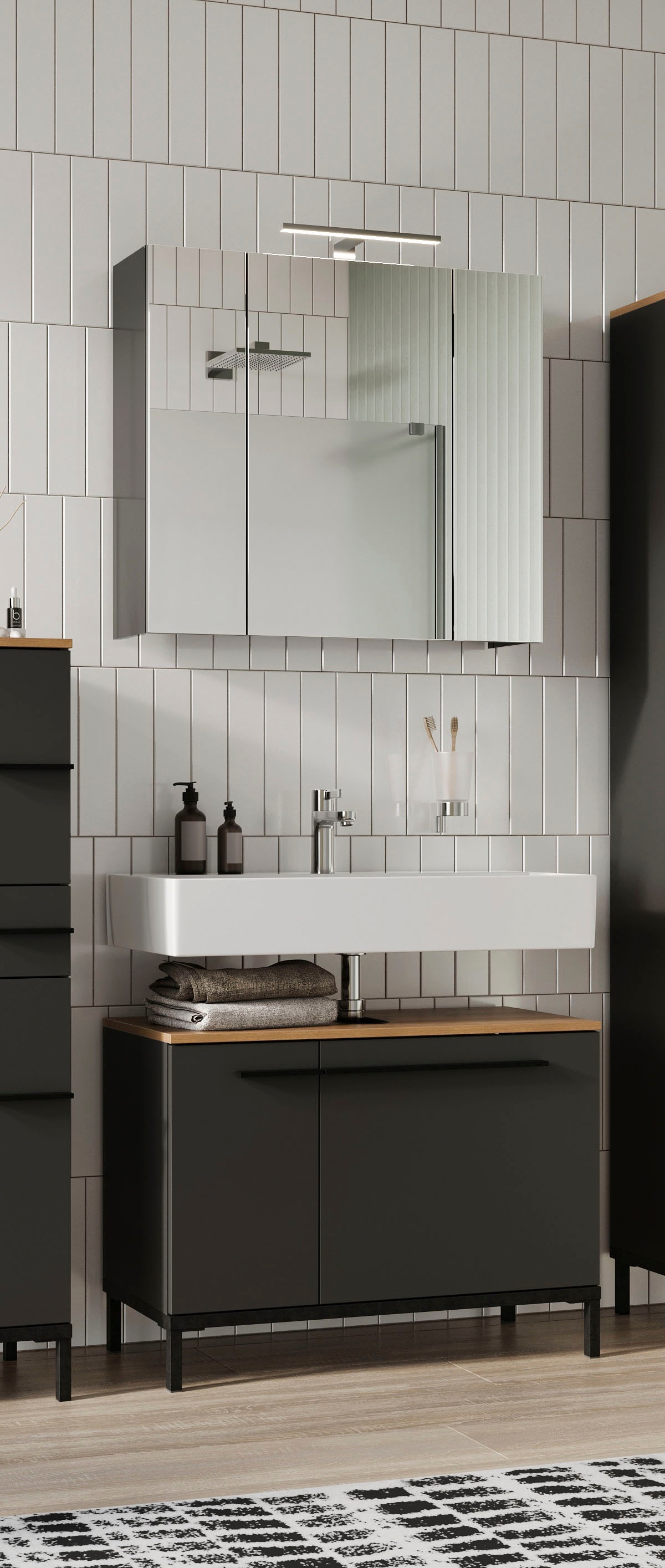 GERMANIA Badmöbel-Set "Yonkers" günstig online kaufen