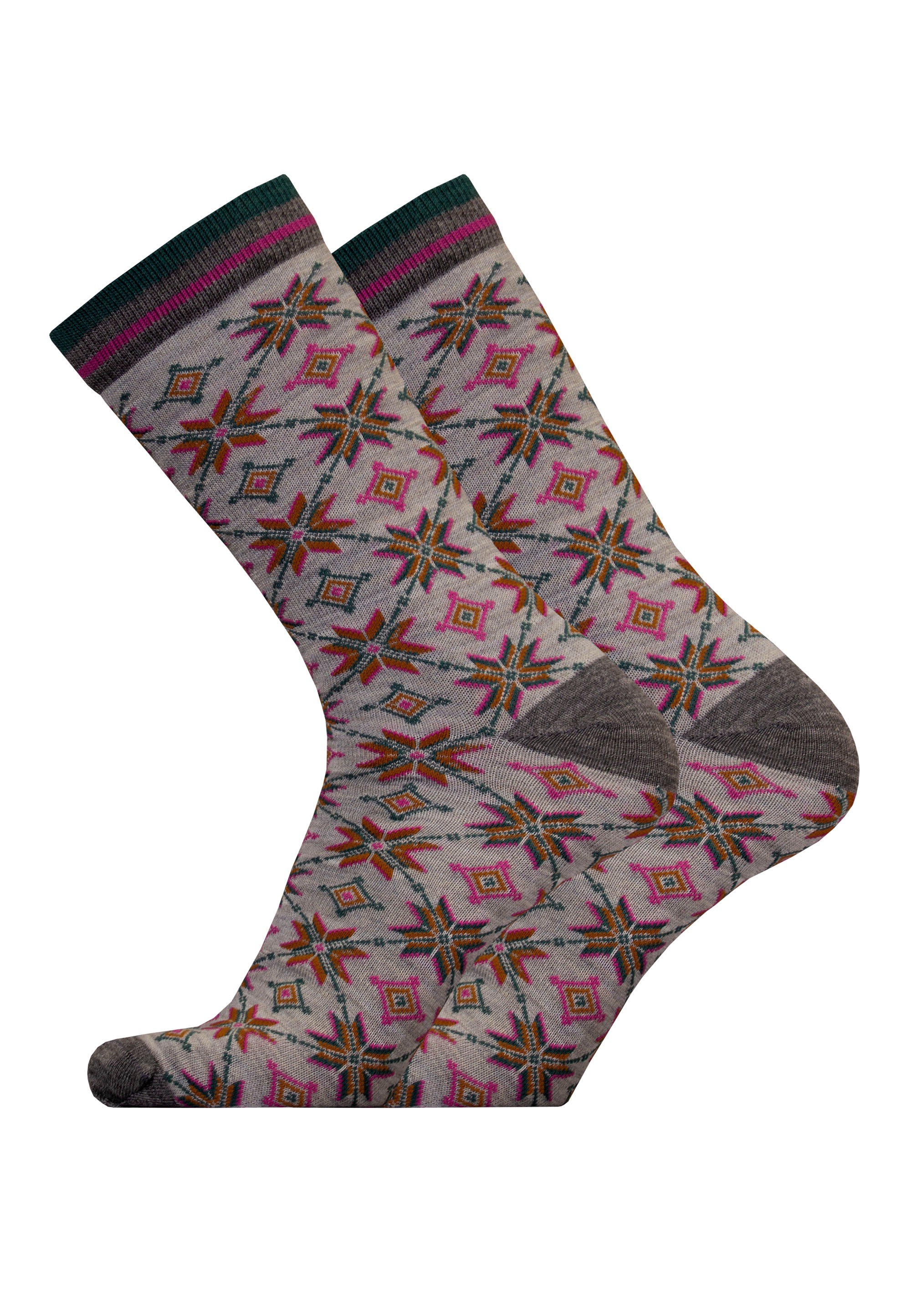 UphillSport Socken "AUTUMN STAR 2er Pack" 2 Stk. tlg. in atmungsaktiver Qua günstig online kaufen