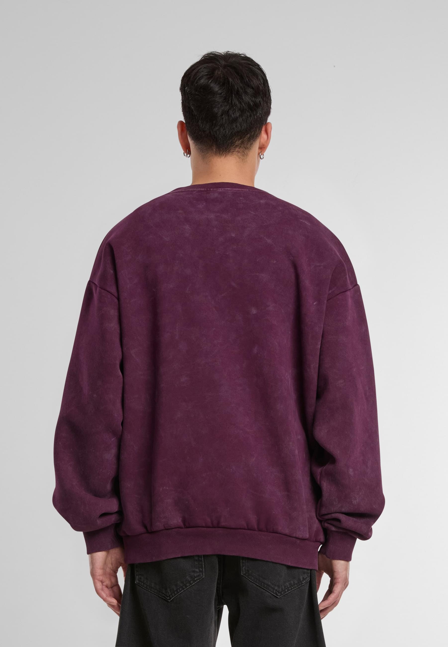 Karl Kani Rundhalspullover »Karl Kani Karl Kani Kani Street Academy Washed OS Crew«, (1 tlg.)