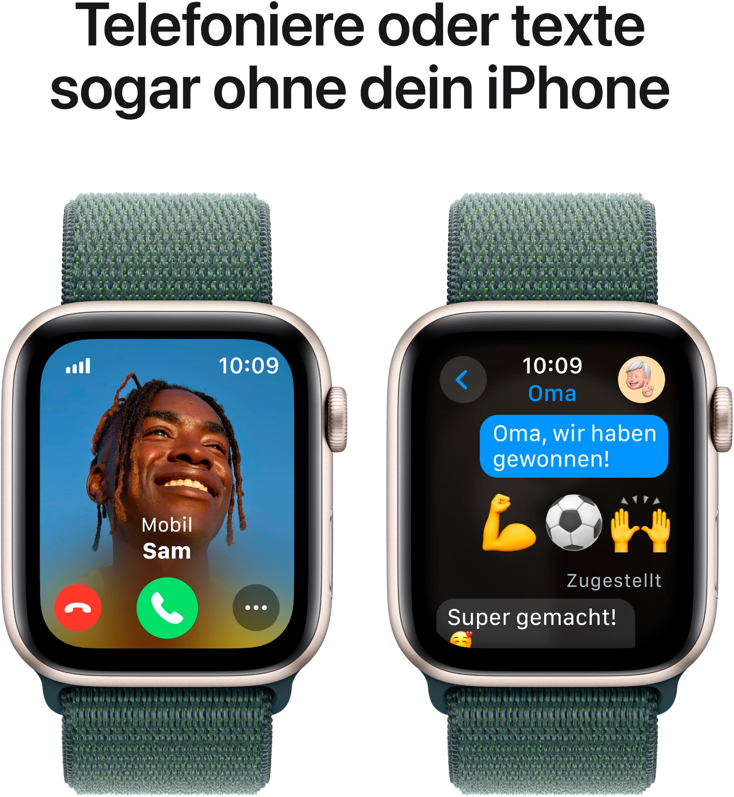 Apple Smartwatch »Watch SE (2024)«, Watch OS, 32 GB,)